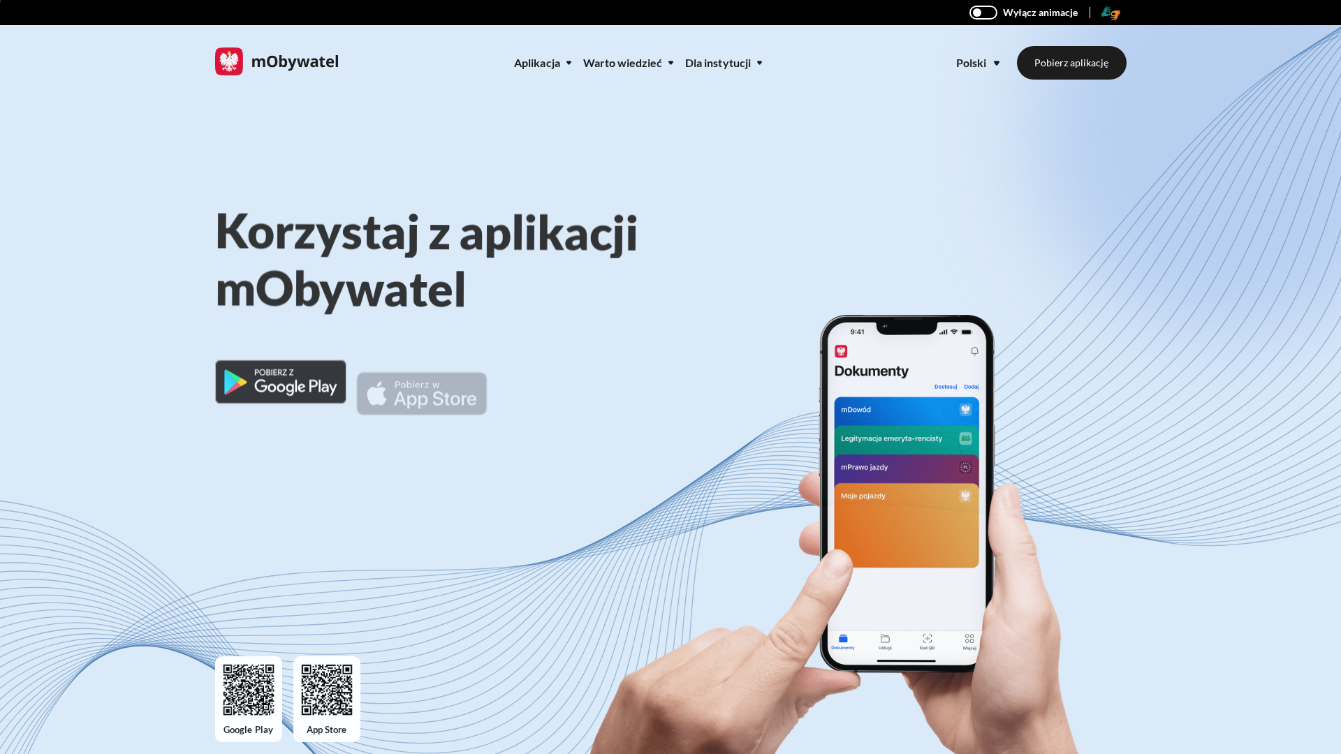 Screenshot of infomobywatel-oplata.cc
