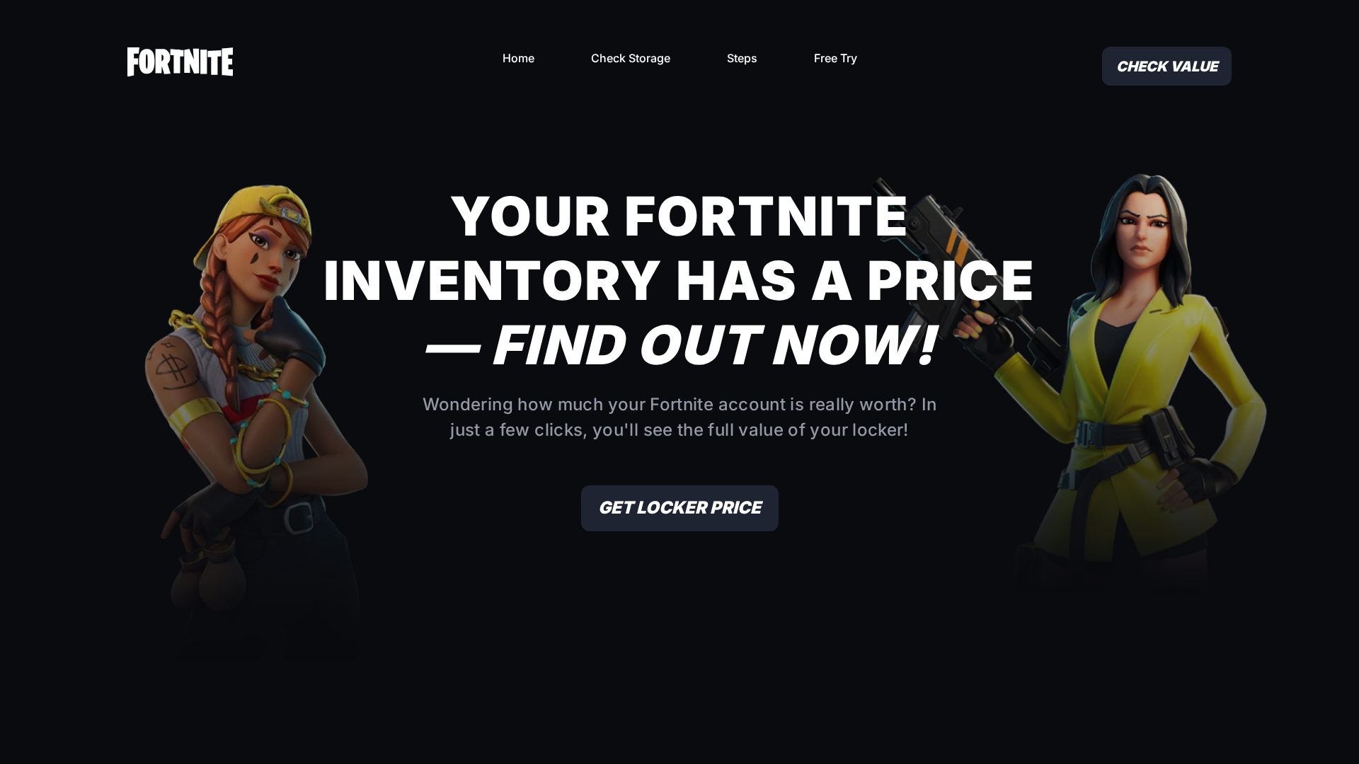 Screenshot of fortzak.com