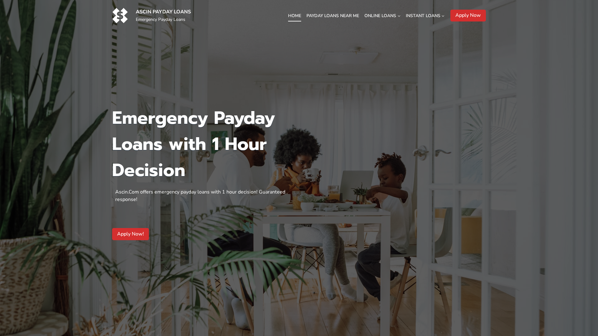 Screenshot of easyloans24.org