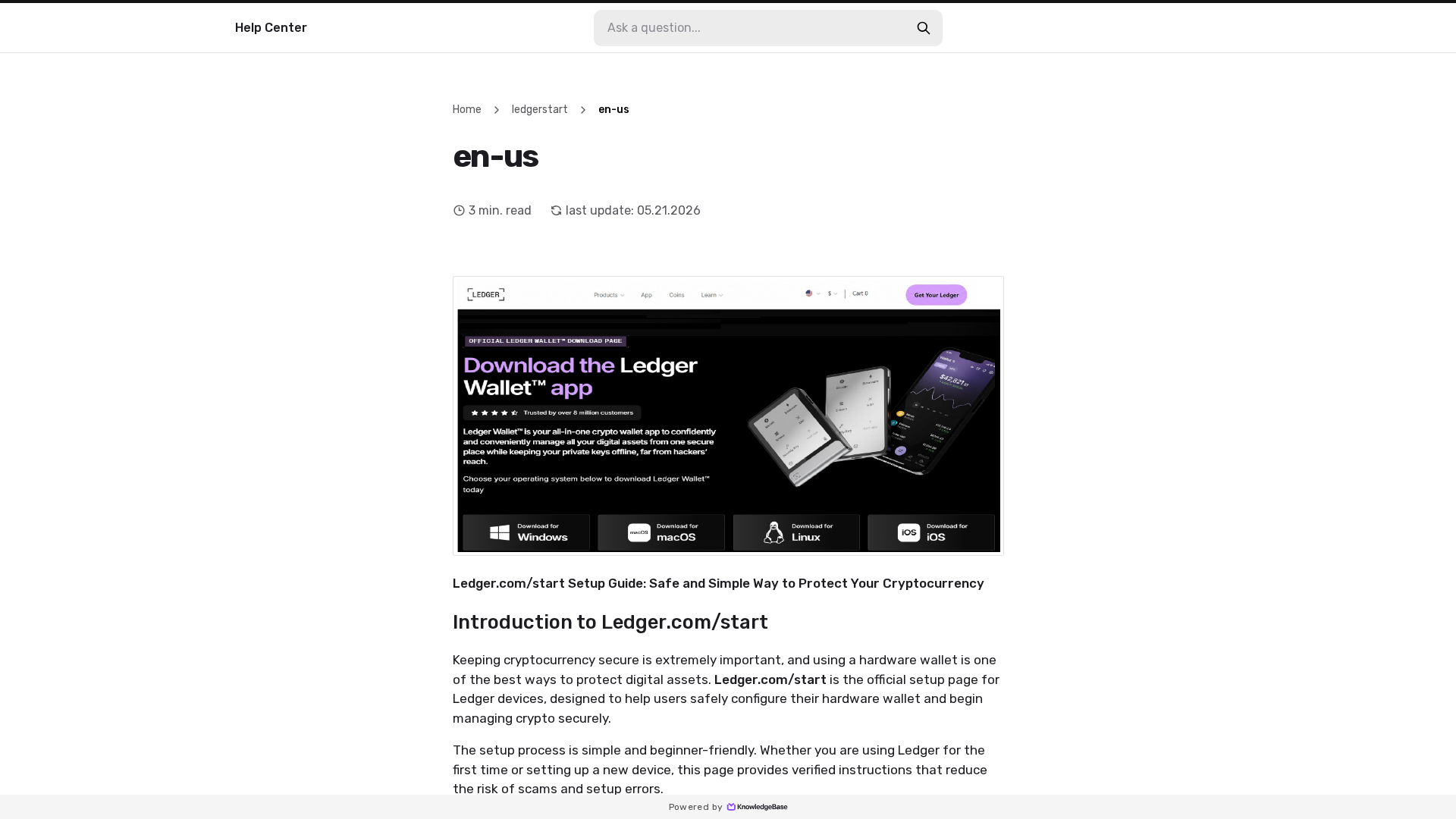 Ledger