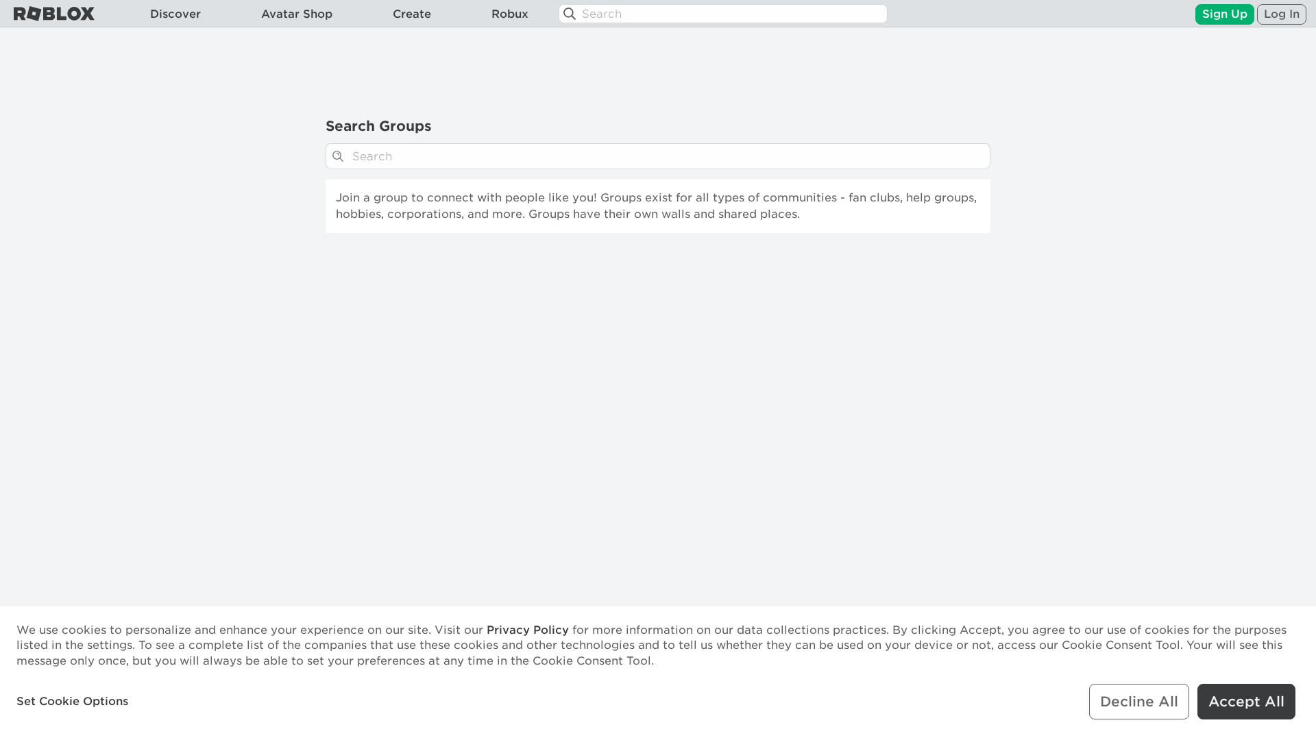 Screenshot of roblox.cd