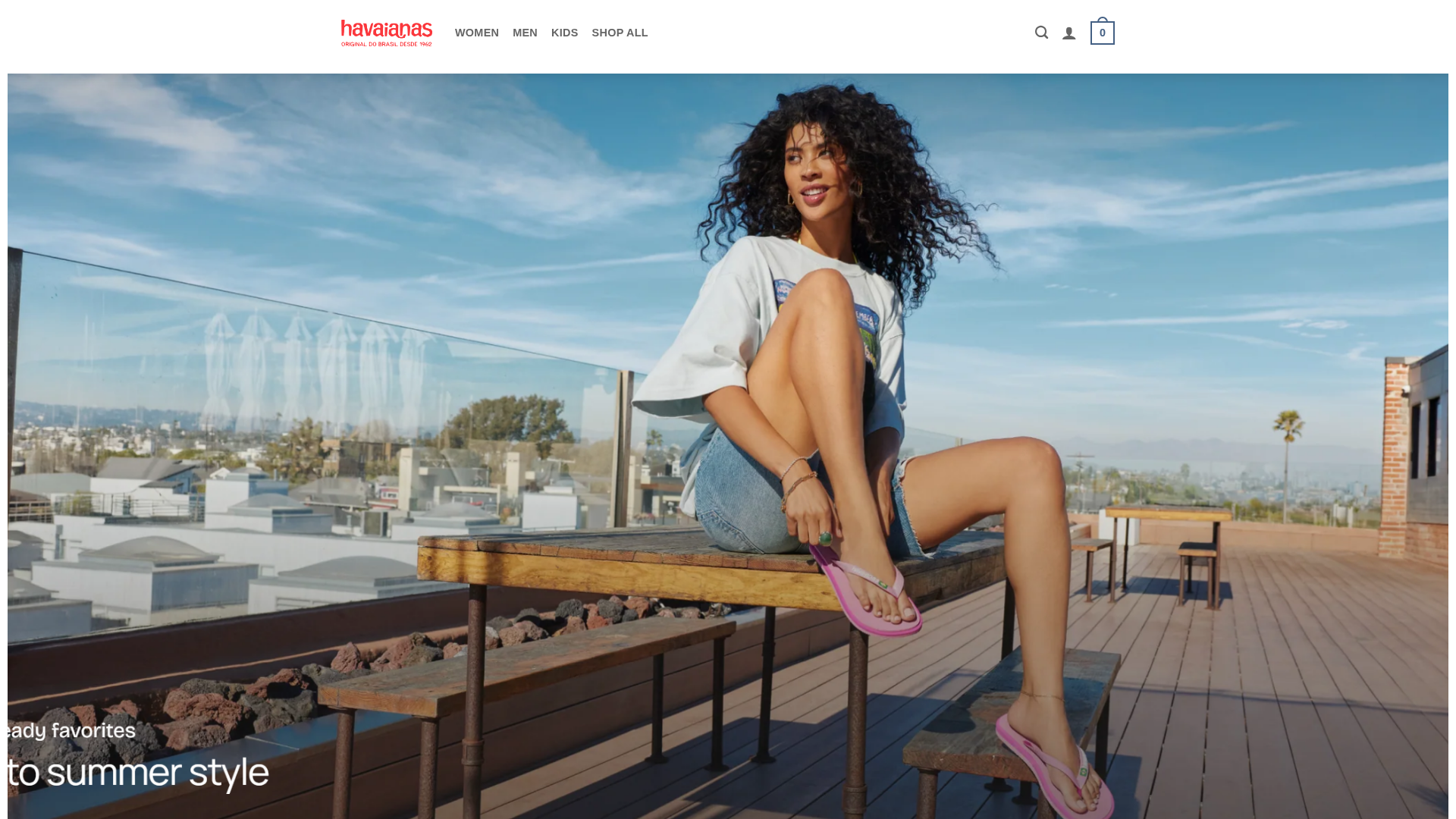Screenshot of havaianasqa.shop