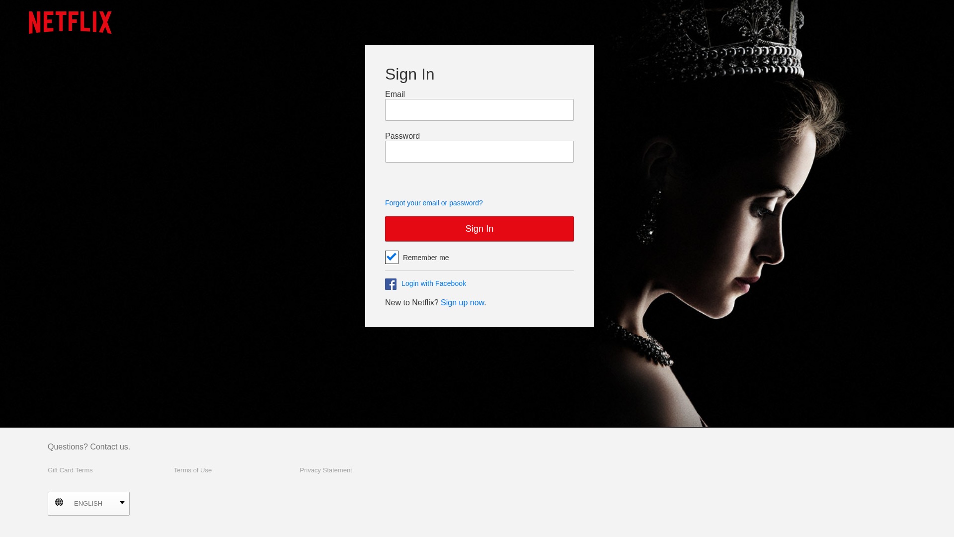 Screenshot of canetflxalert.com