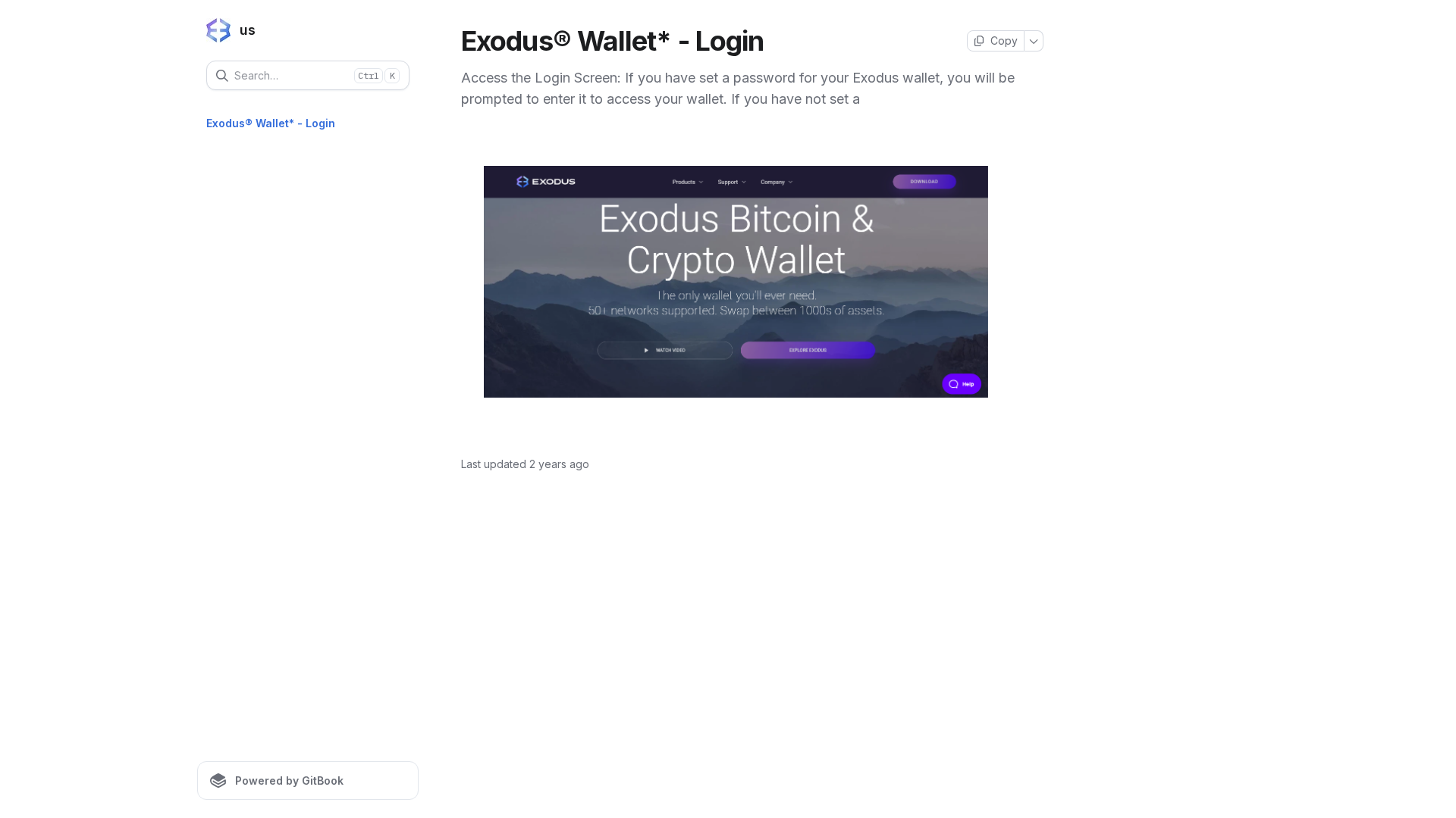 Screenshot of exoduallesdtogin.gitbook.io