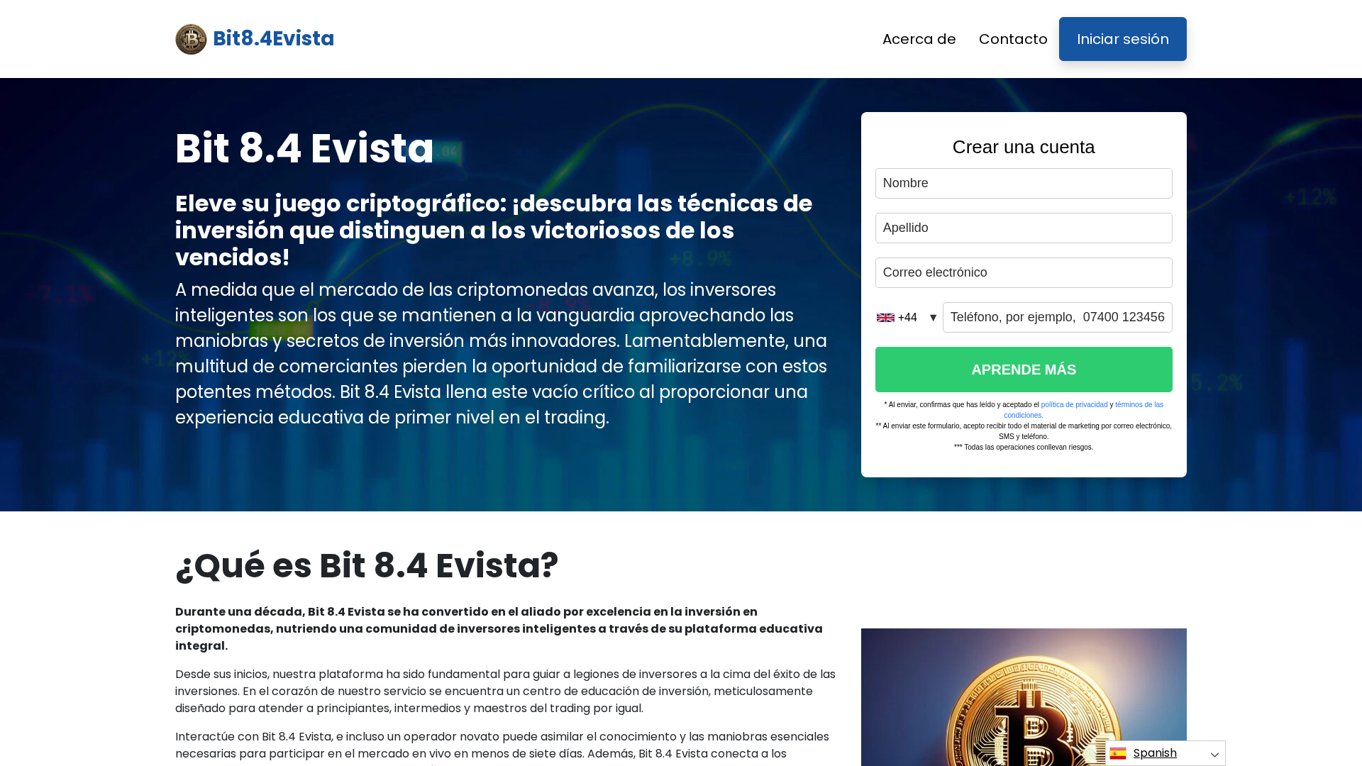 Screenshot of bit-indexprime.org
