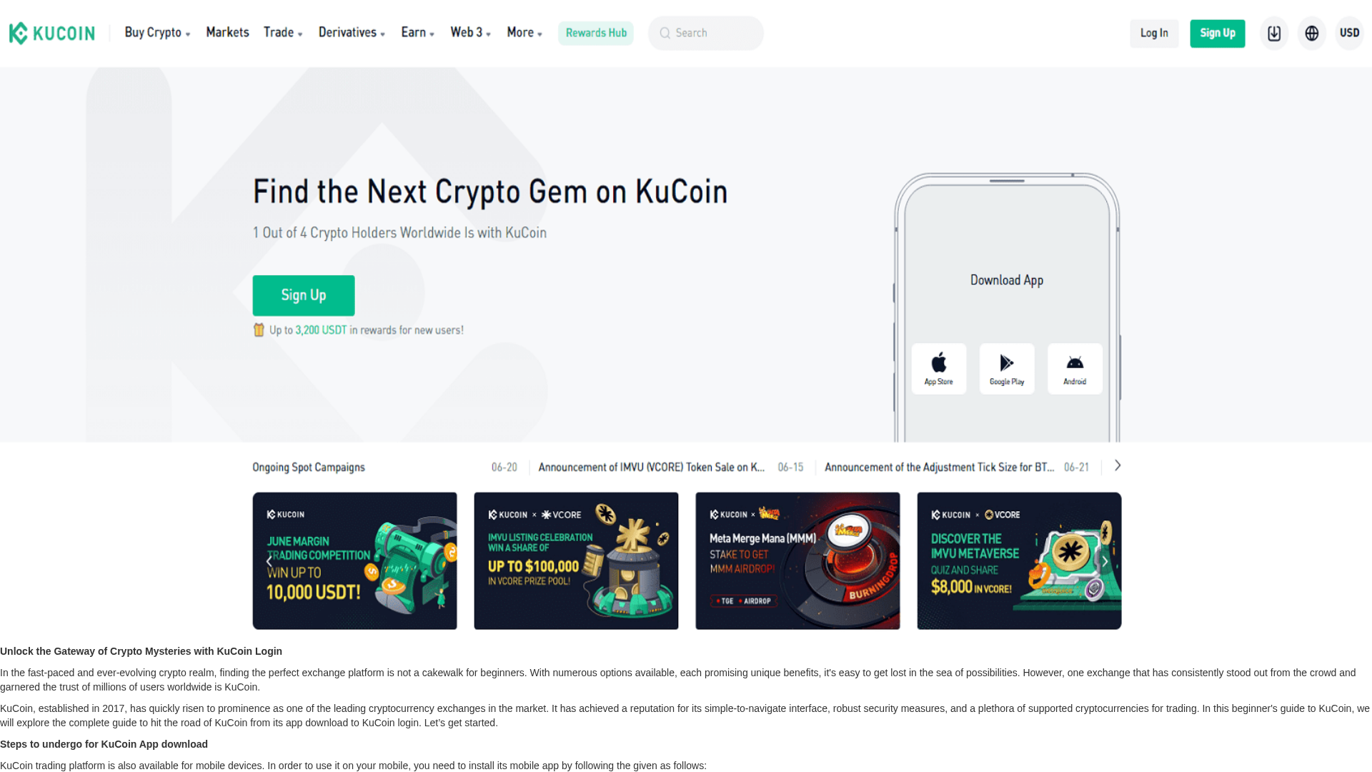 Screenshot of kuukooinlogin.webflow.io