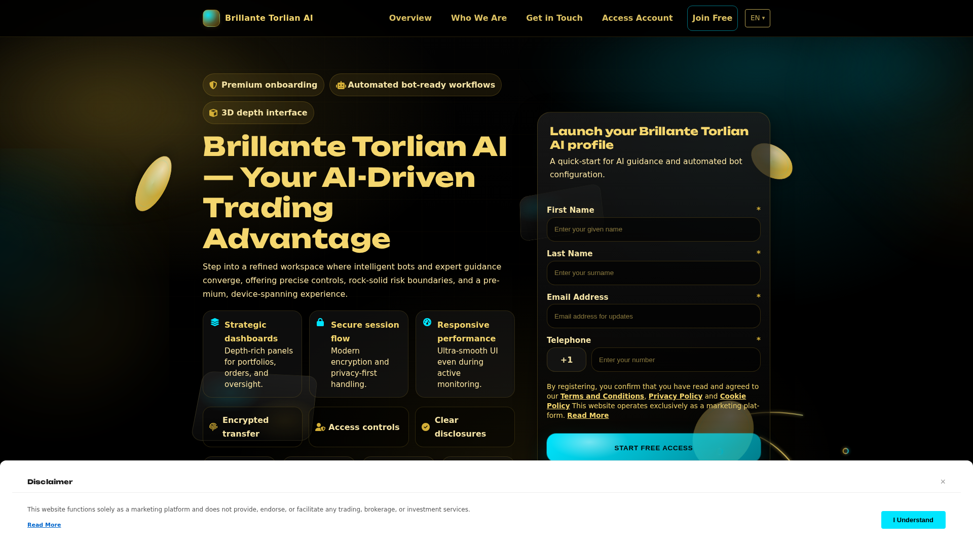 Screenshot of brillantetorlianai.shop