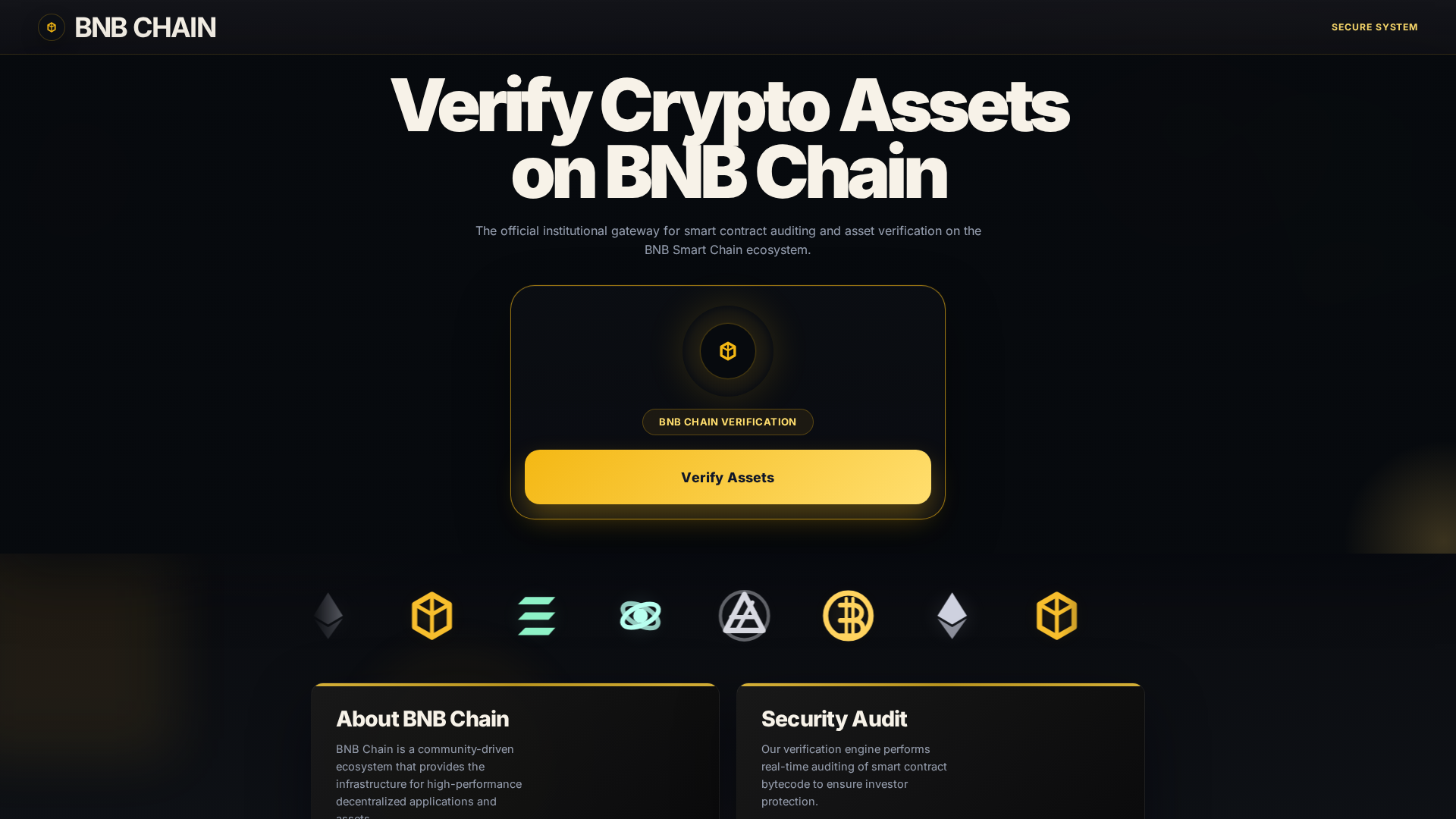 Screenshot of bscwallet.info