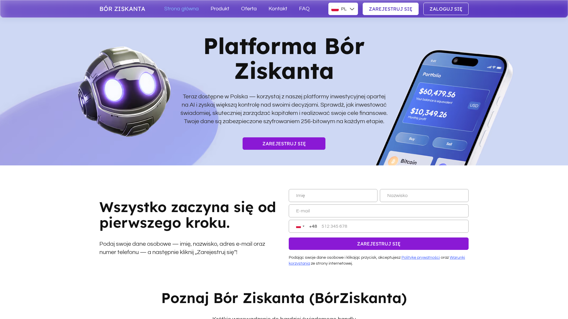 Screenshot of borziskanta.com