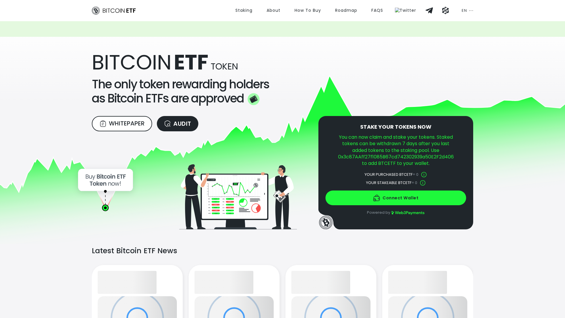 Screenshot of btcetftoken-63w.pages.dev