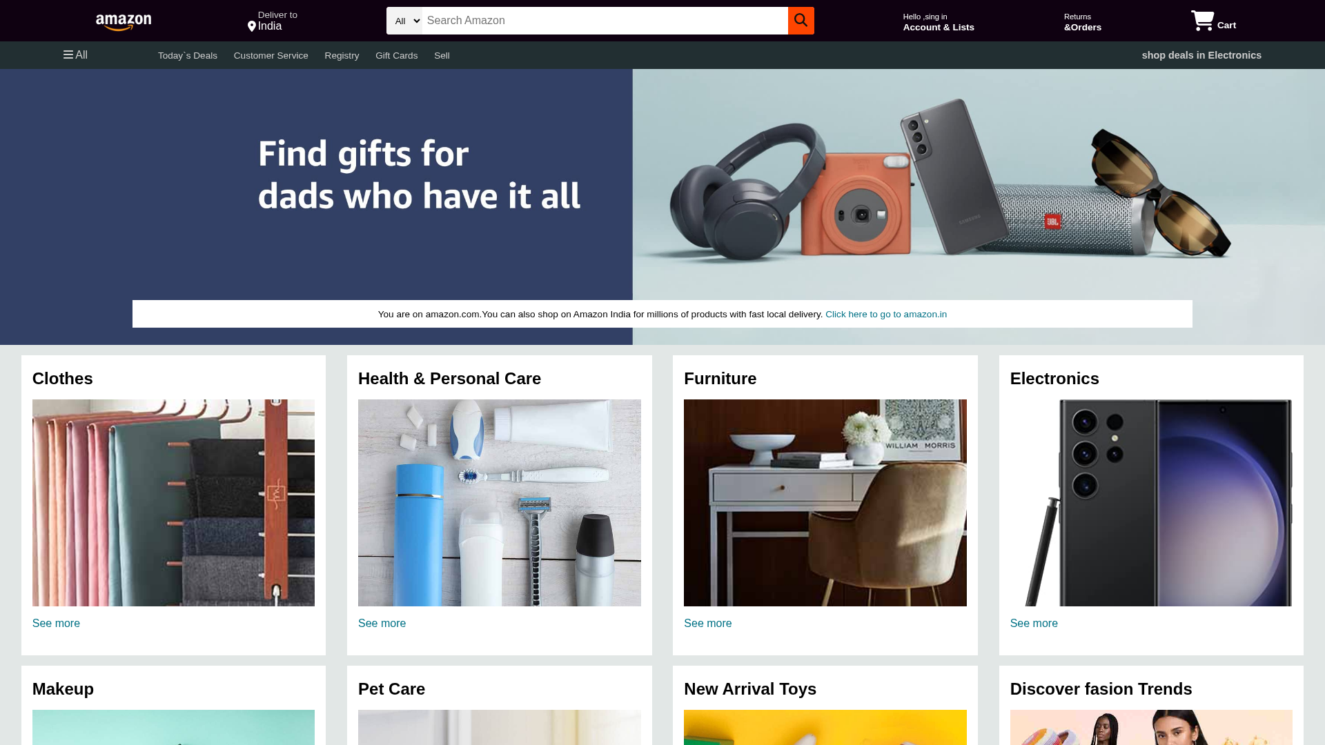 Screenshot of mithun9661.github.io