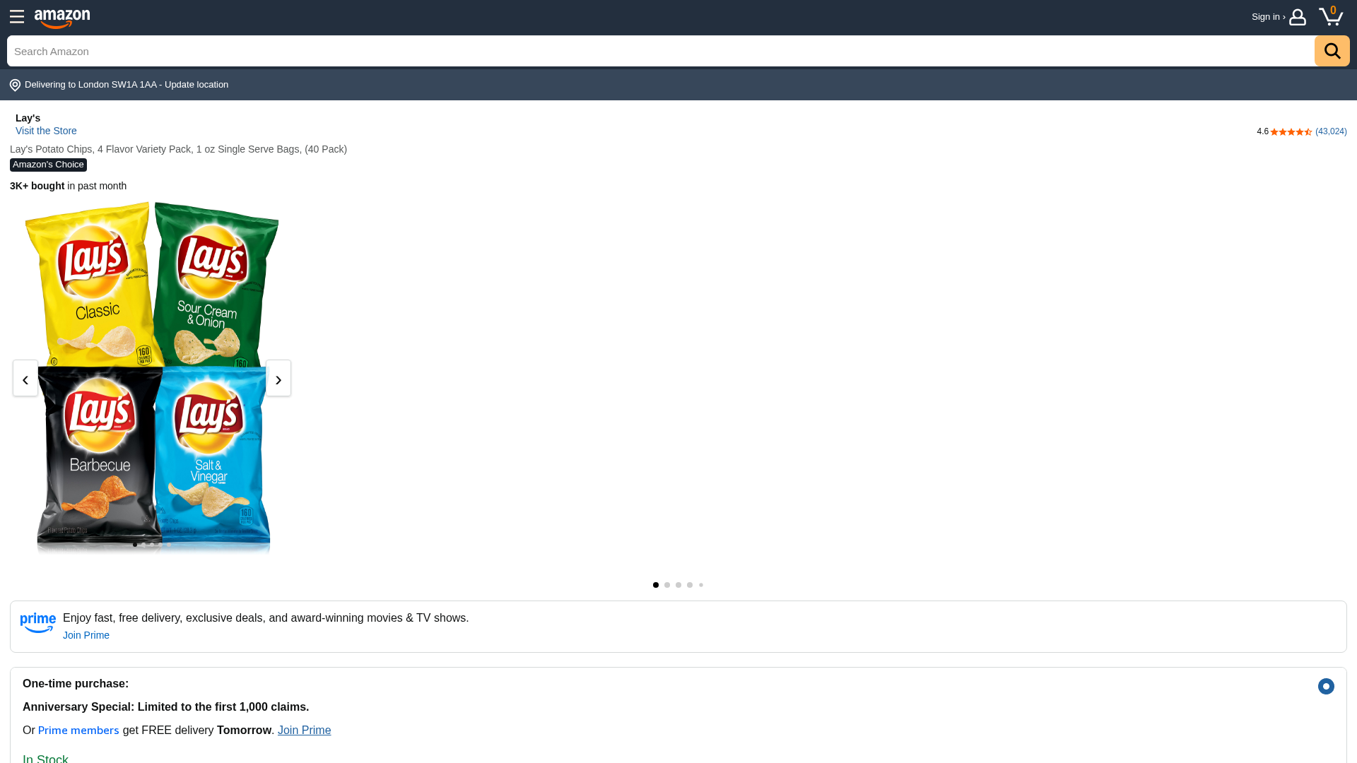 Screenshot of locktheprice.top