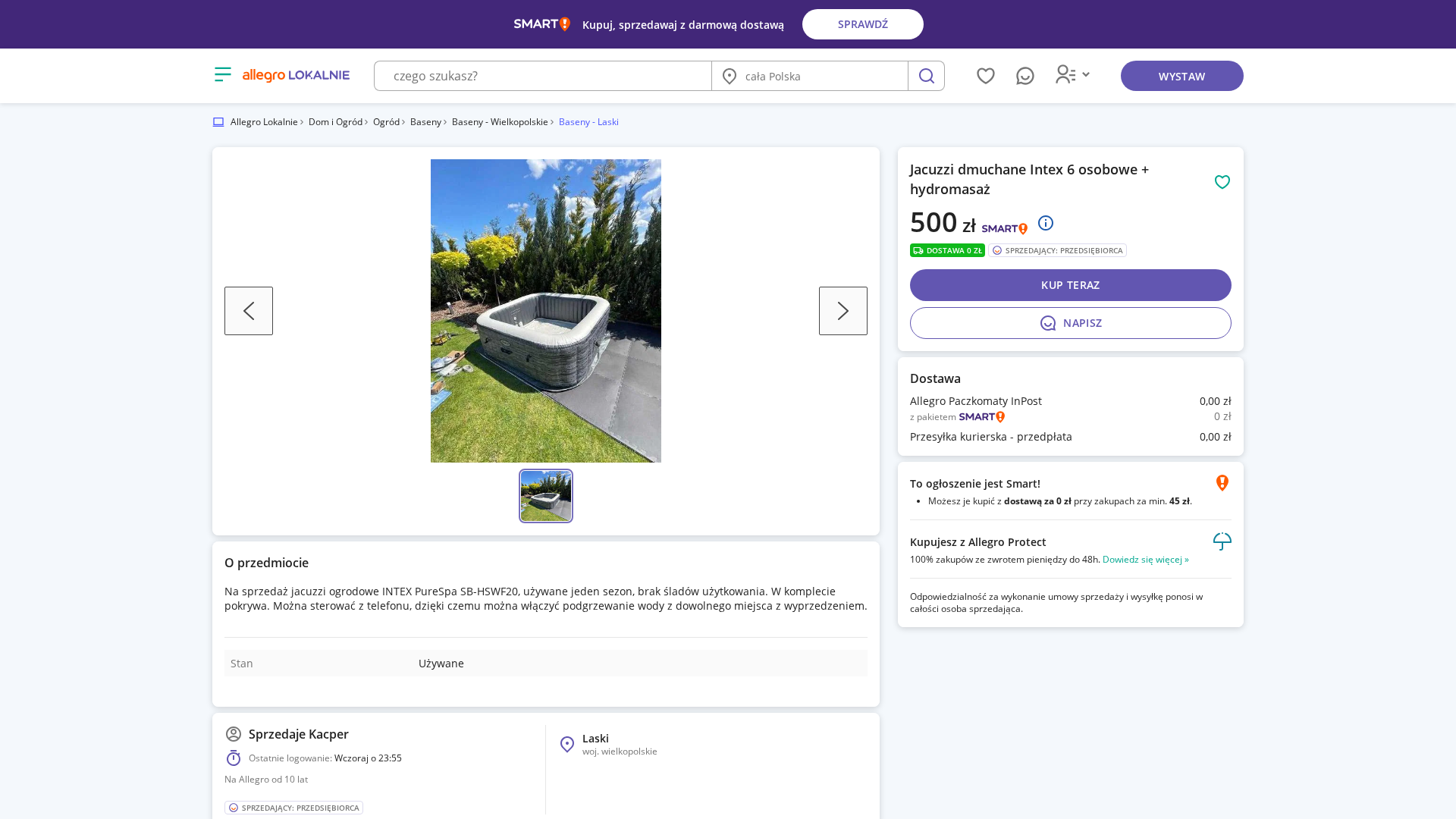 Screenshot of allegrolokalnie.pl-58912547891.sbs