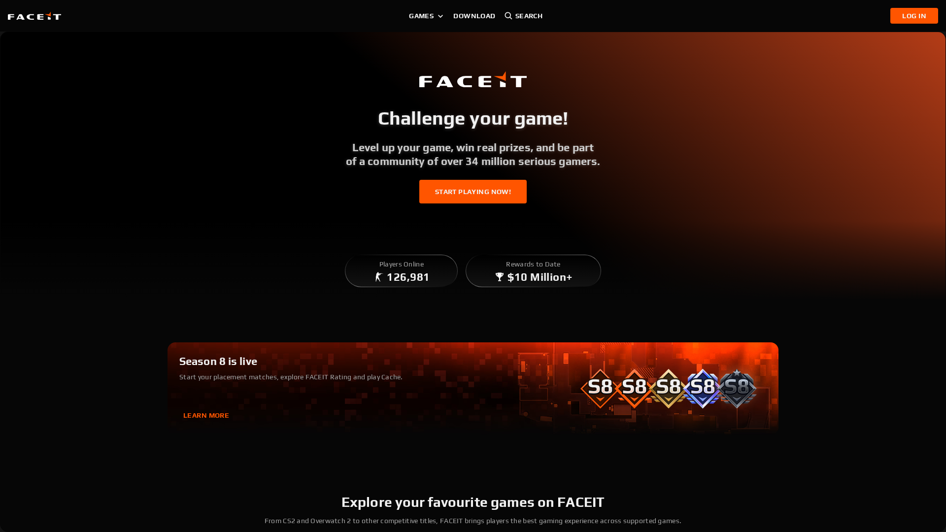 Screenshot of club-dota.com