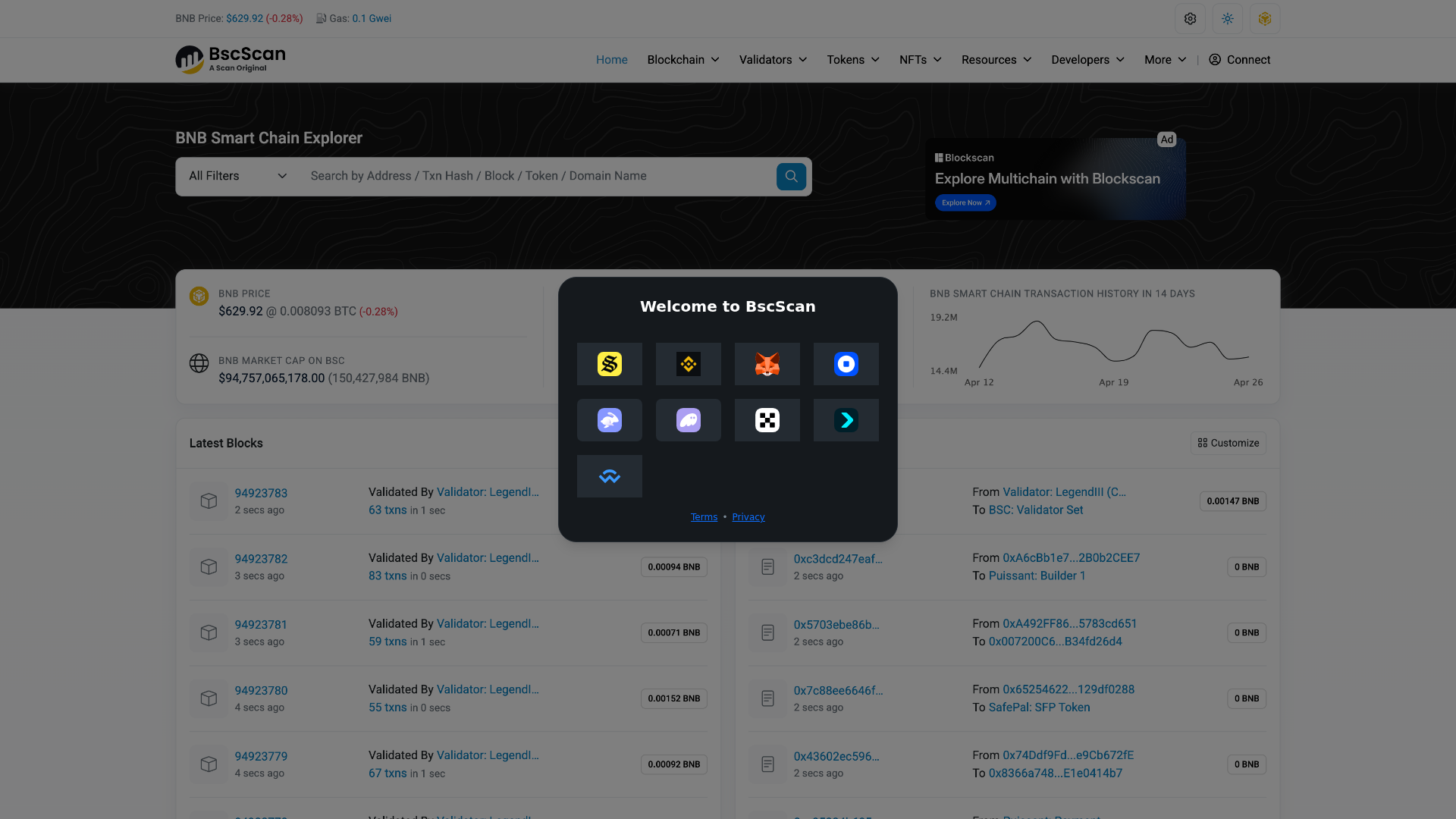 Screenshot of b5cscan.pages.dev