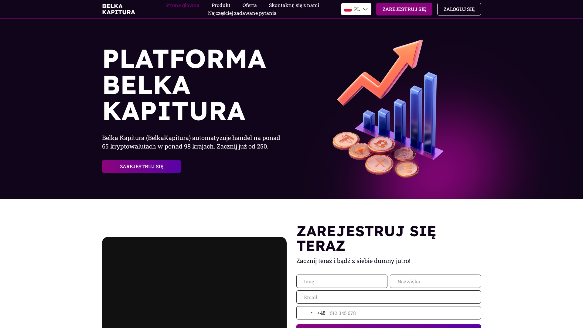 Screenshot of belkakapitura.com