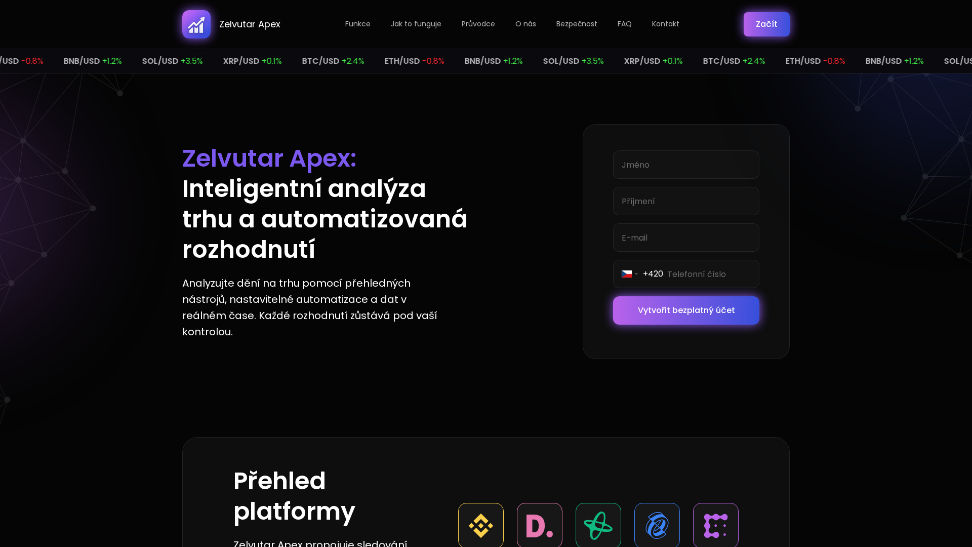 Screenshot of zelvutarapex.com