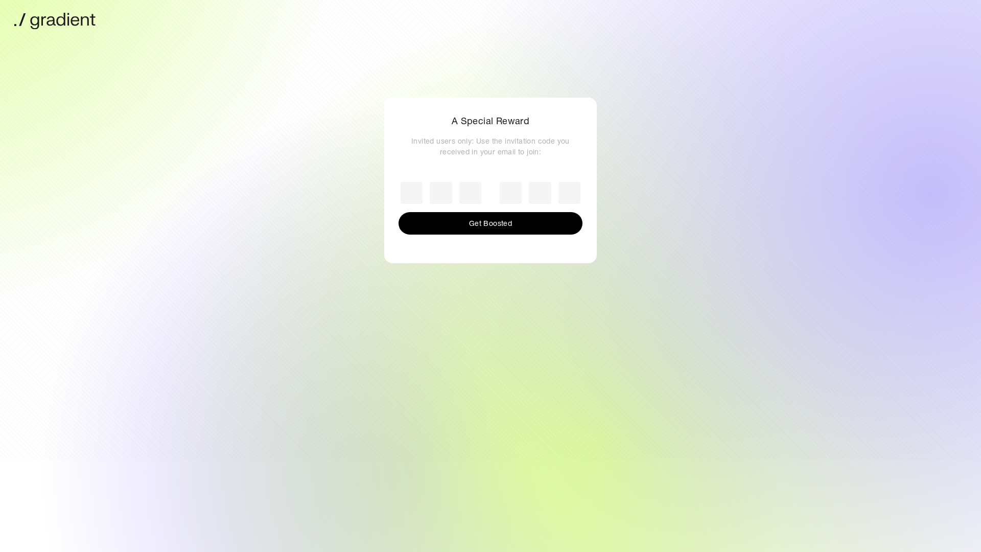 Screenshot of my.gradinate.network