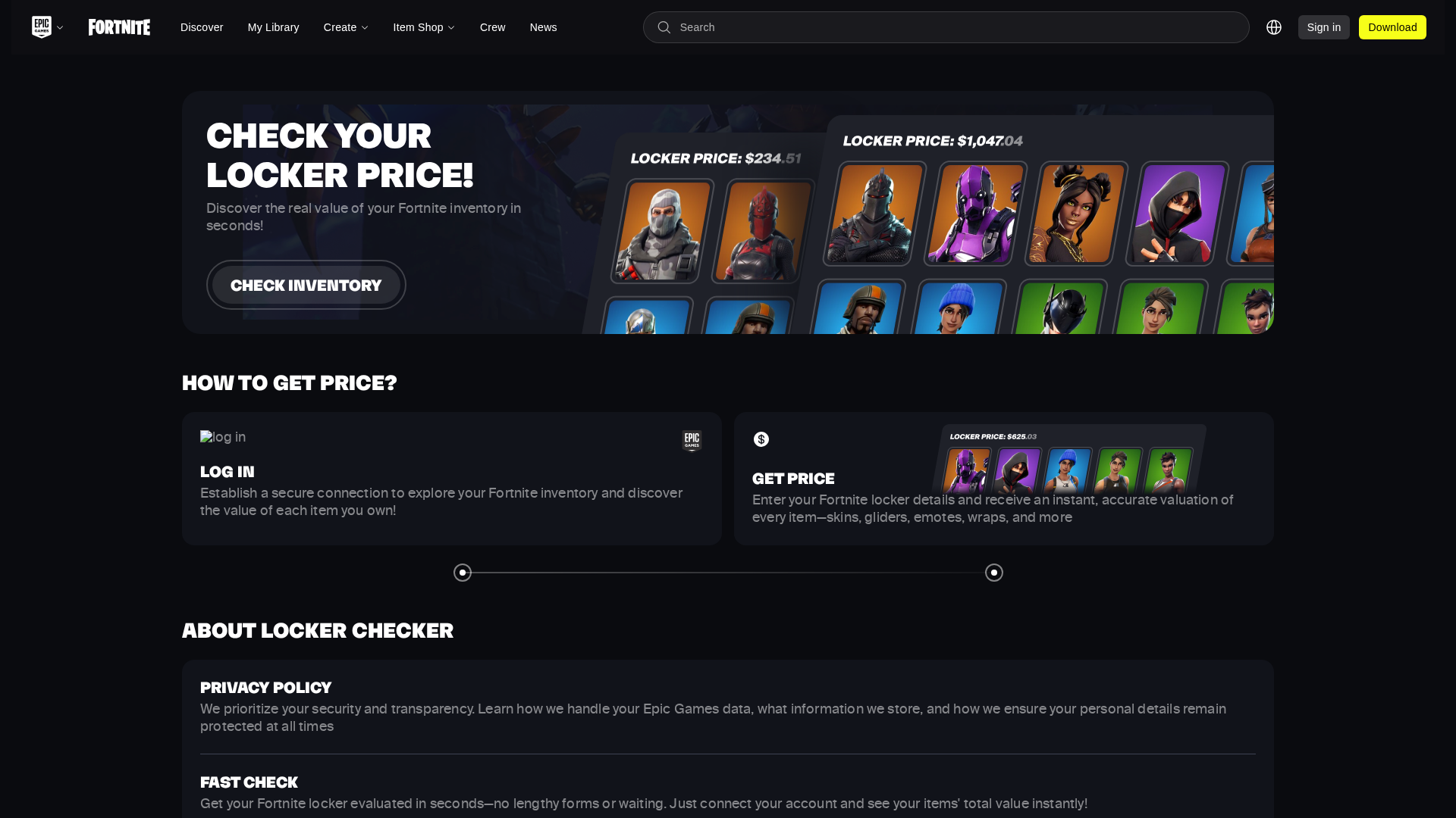 Screenshot of fortpit.com