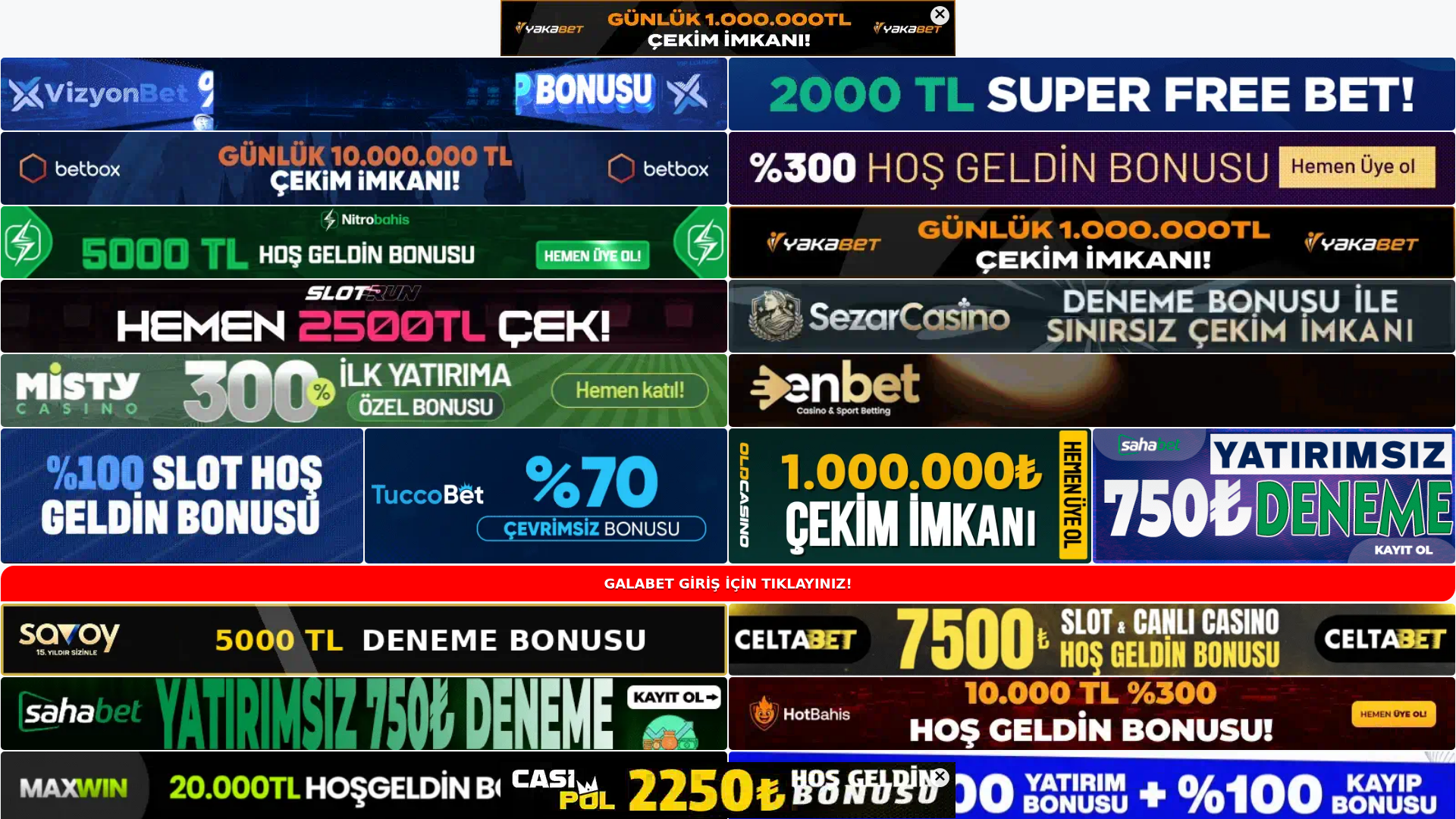 Screenshot of galabet.me