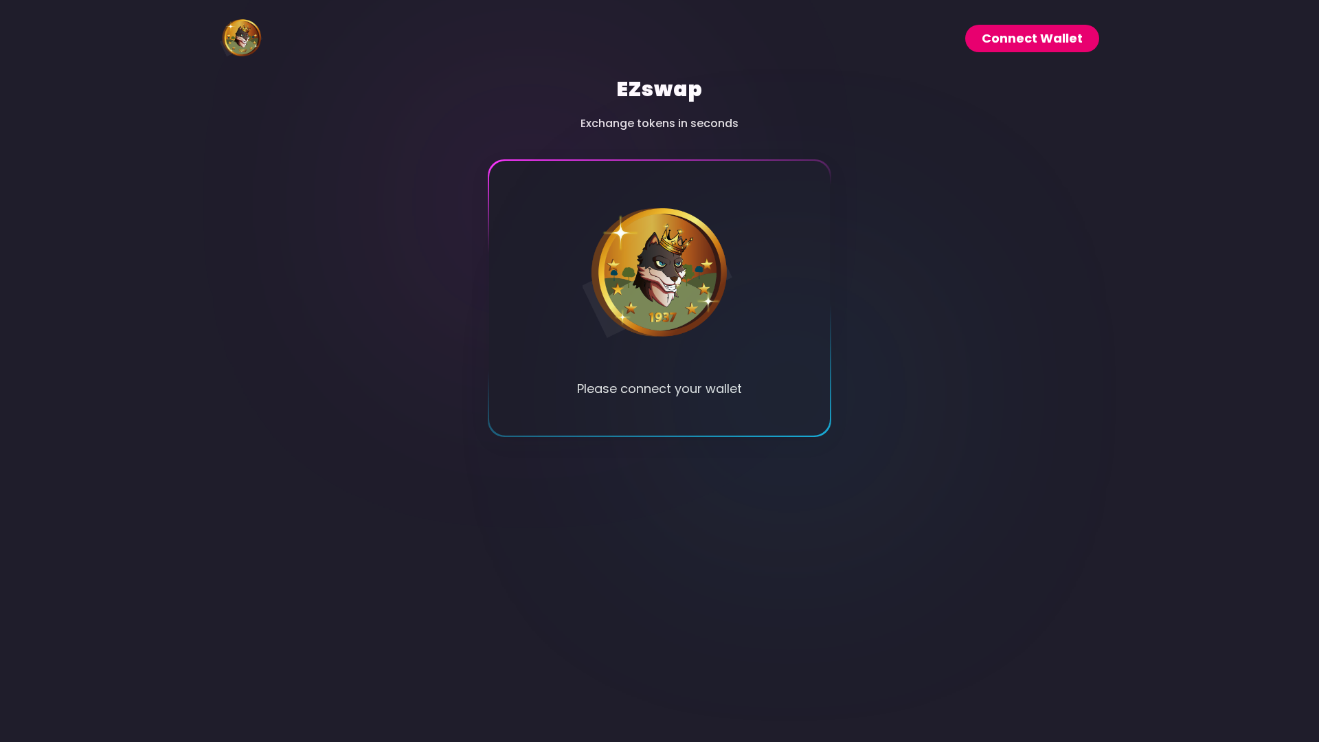 Screenshot of ezswap.vercel.app