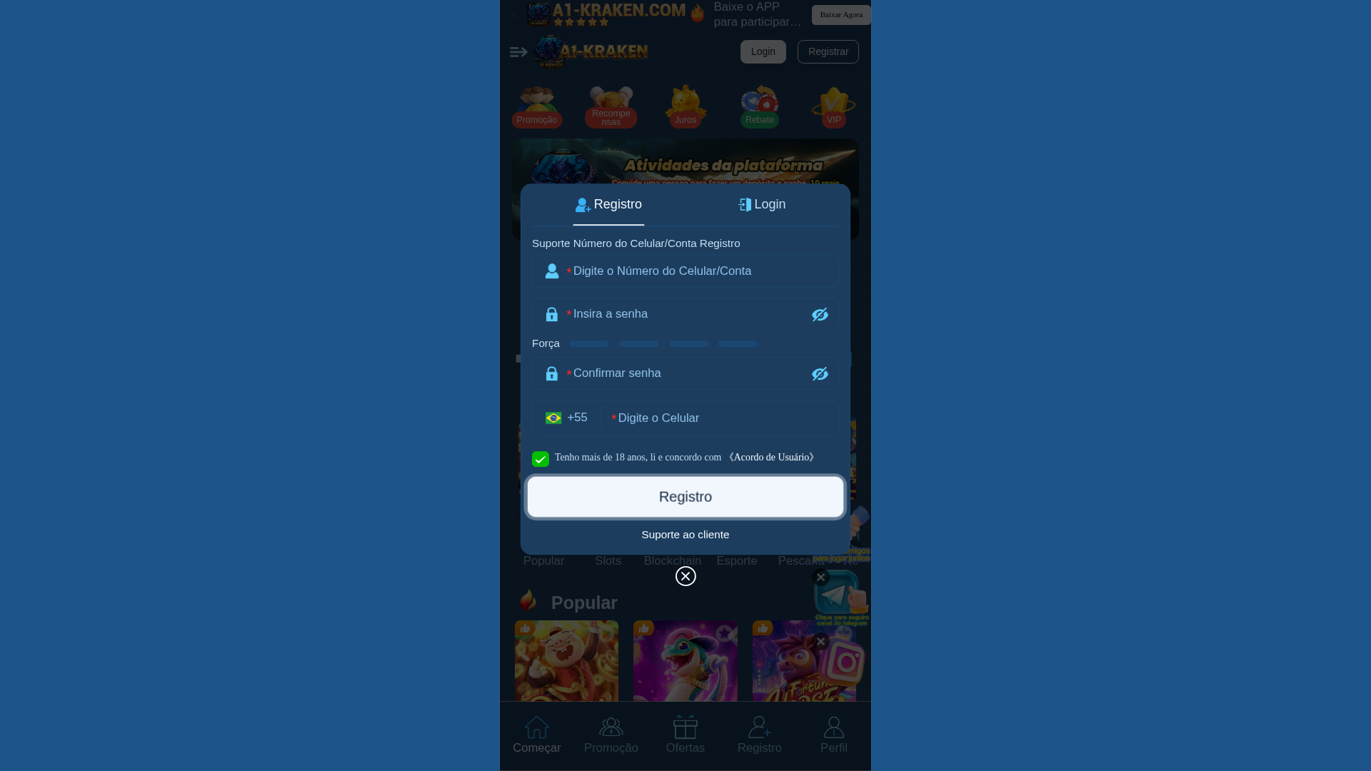 Screenshot of a1-kraken.com