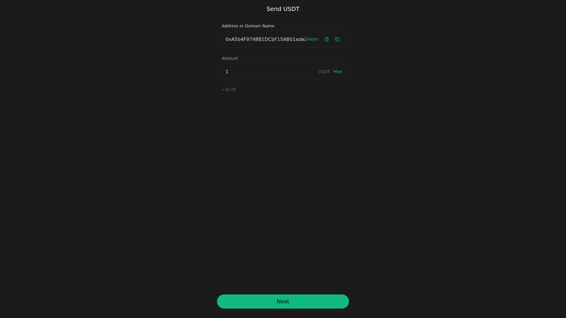 Screenshot of sand1-bnb-bep20.vercel.app