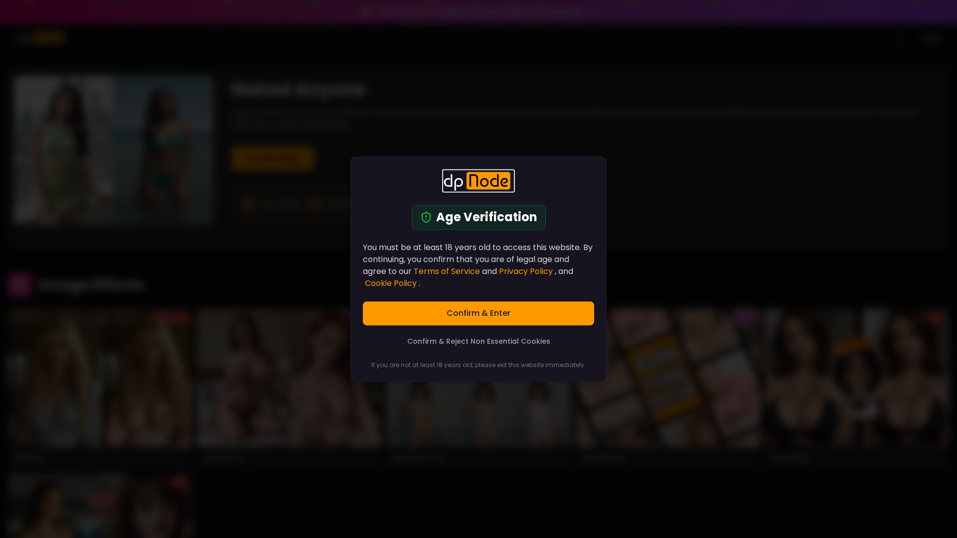 Screenshot of dpnode.top