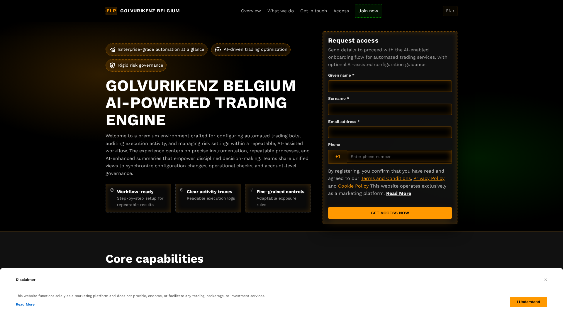 Screenshot of golvurikenzbelgium.pro