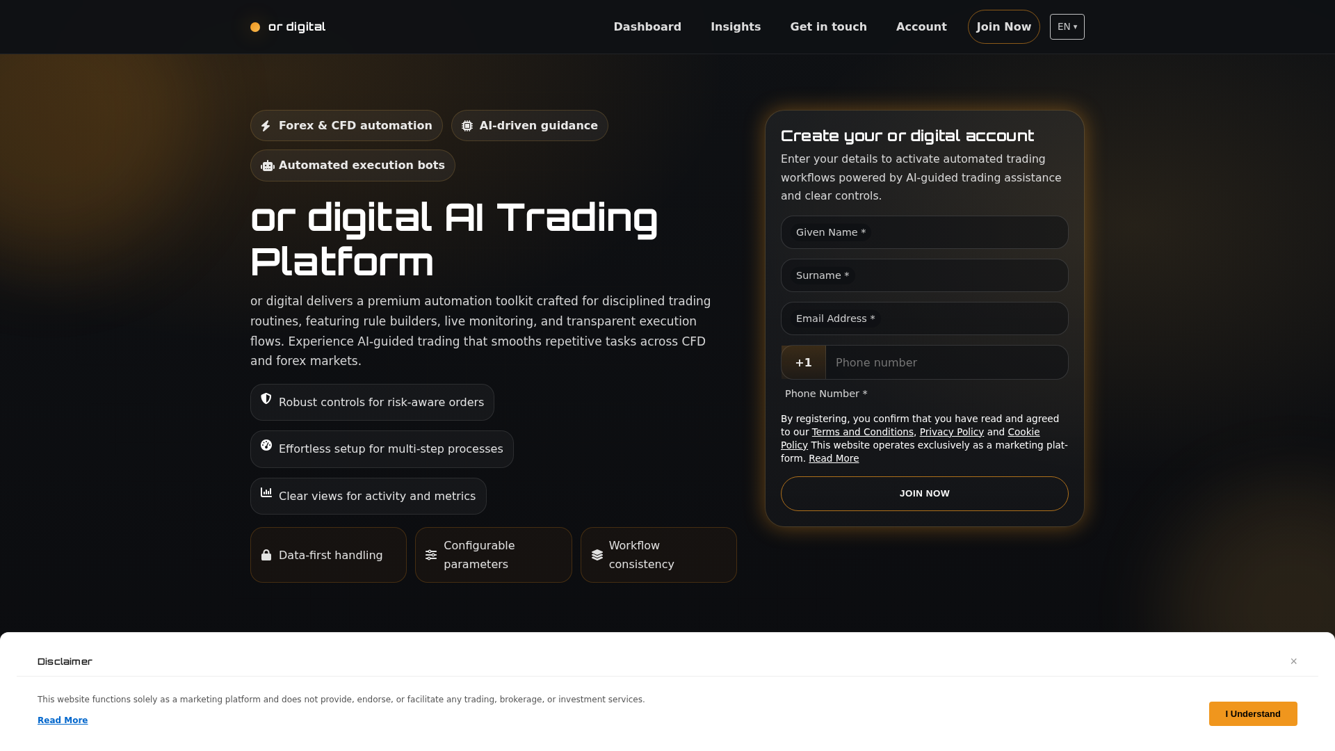 Screenshot of ordigital.shop