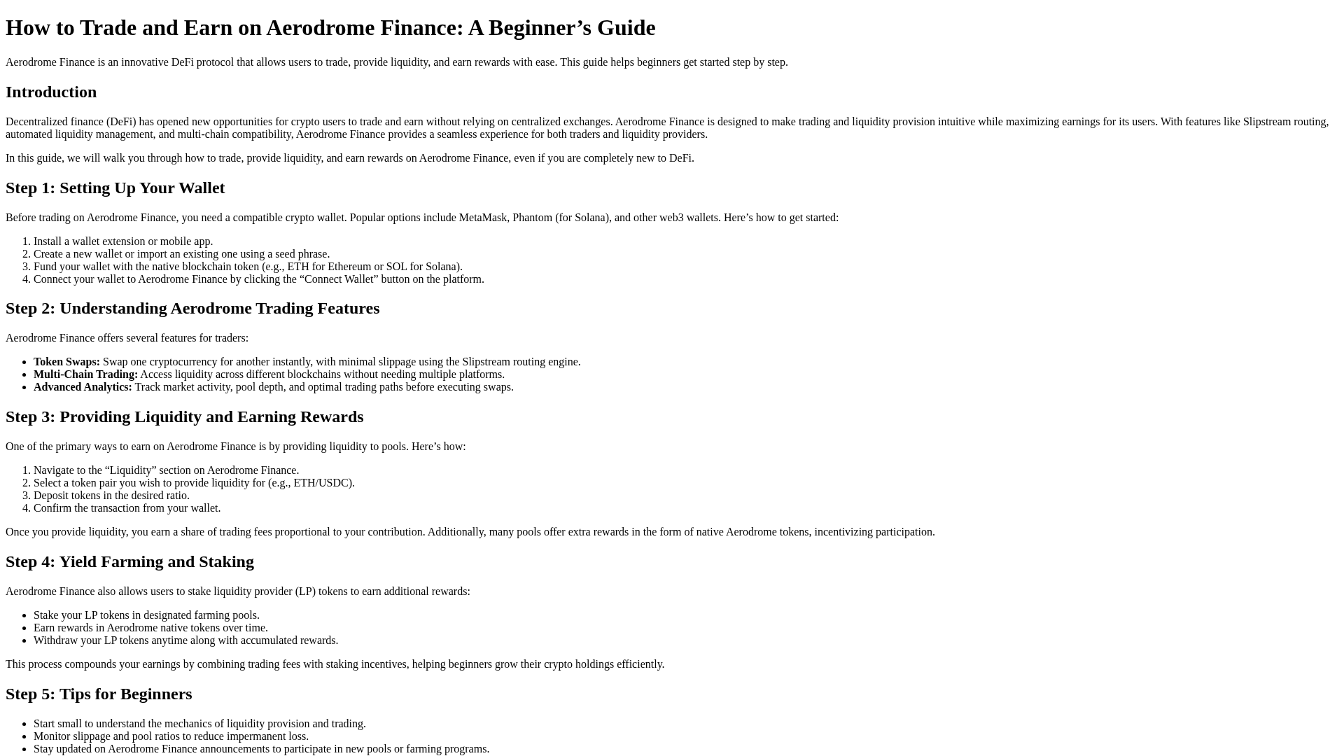 Screenshot of new-finance-aerodrome.pages.dev