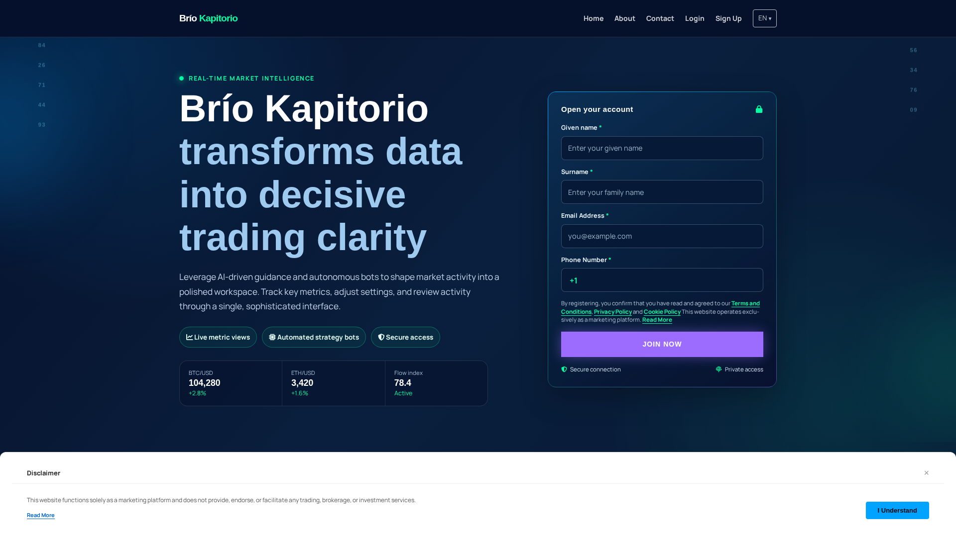 Screenshot of briokapitorio.pro