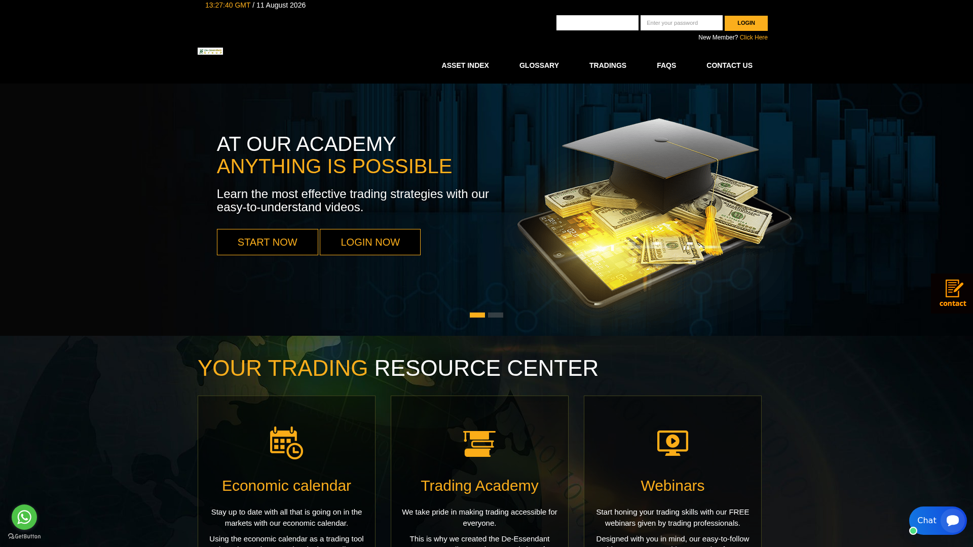 Screenshot of de-essendantgroups.com