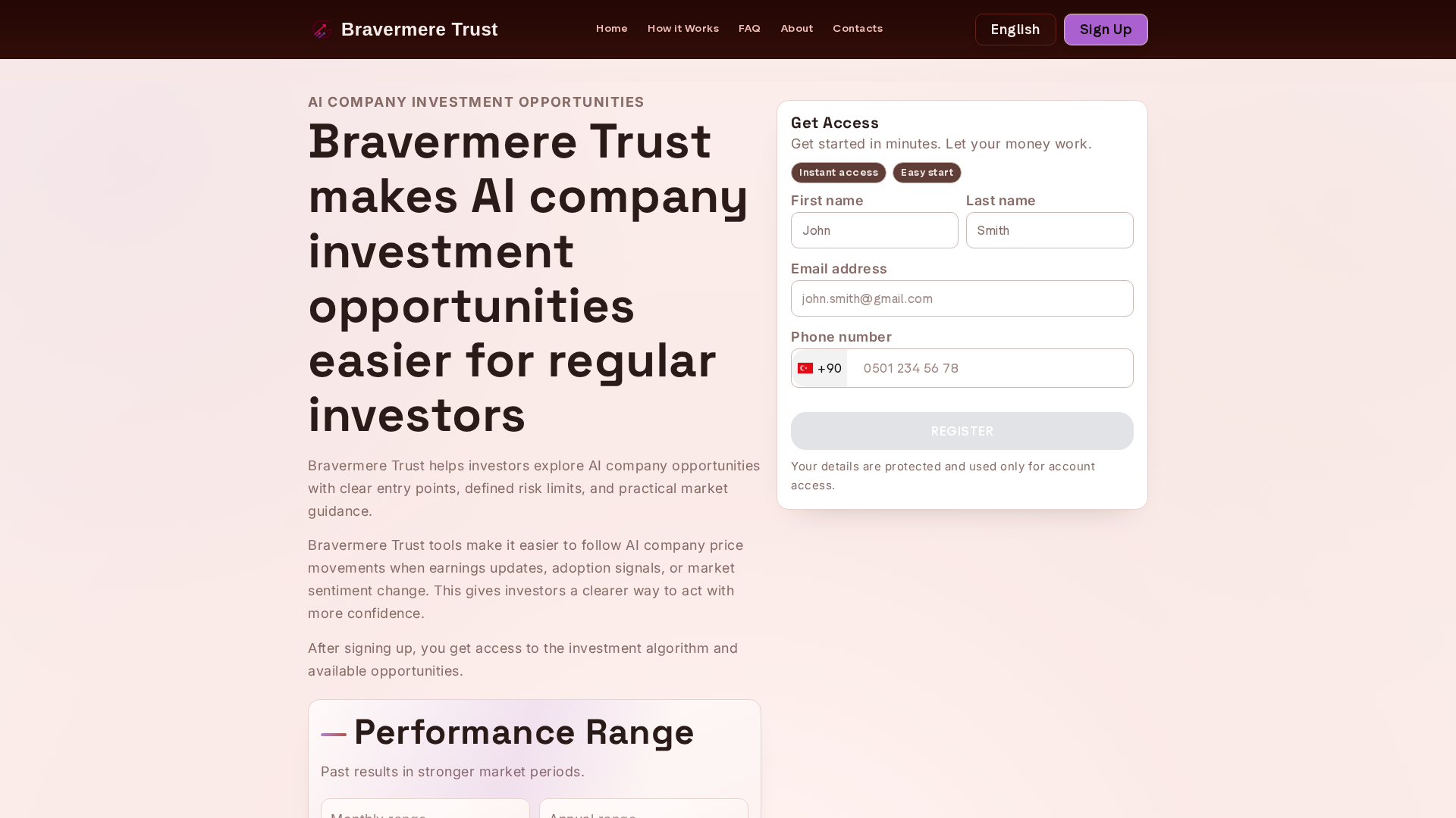 Screenshot of bravermere-trust.sbs