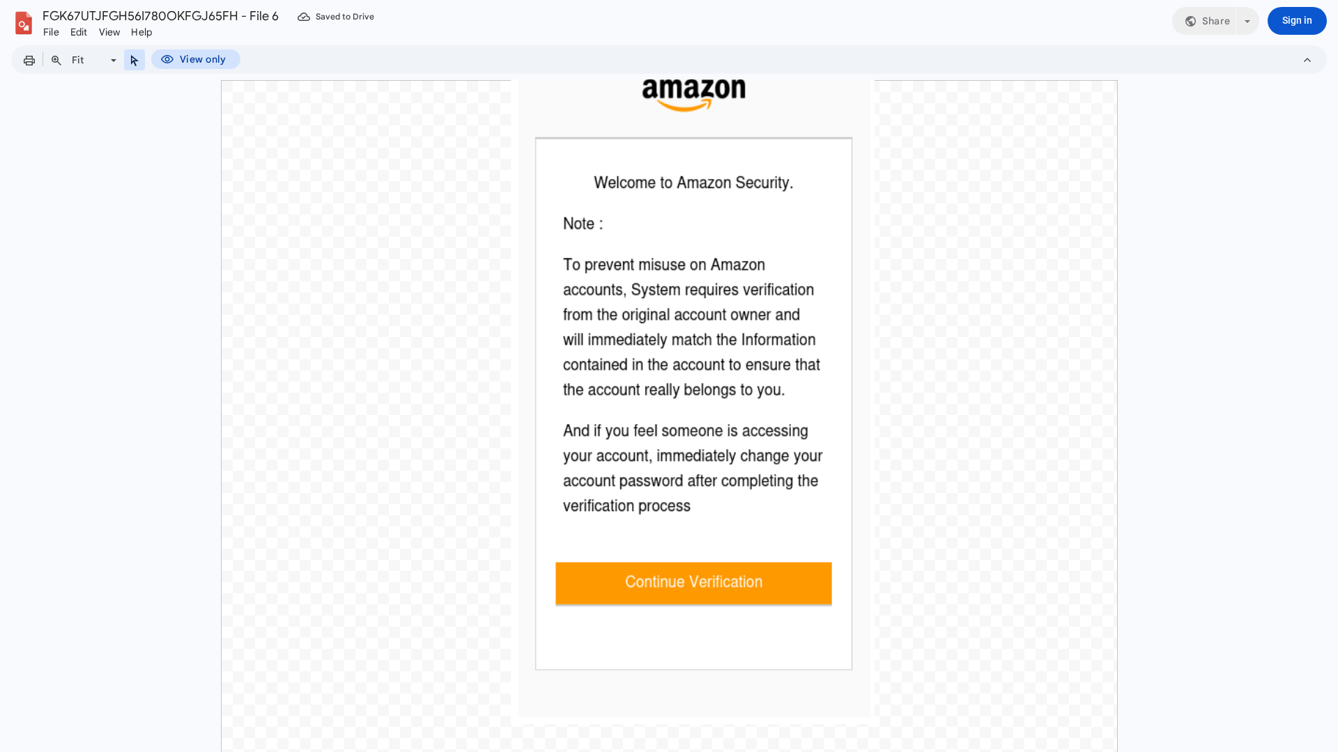 Screenshot of docs.google.com