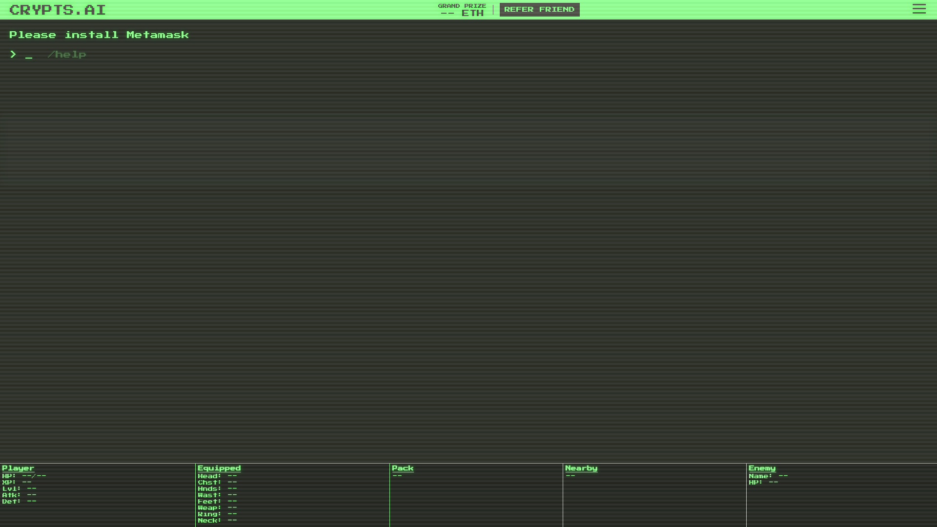 Screenshot of crypts-app.pages.dev