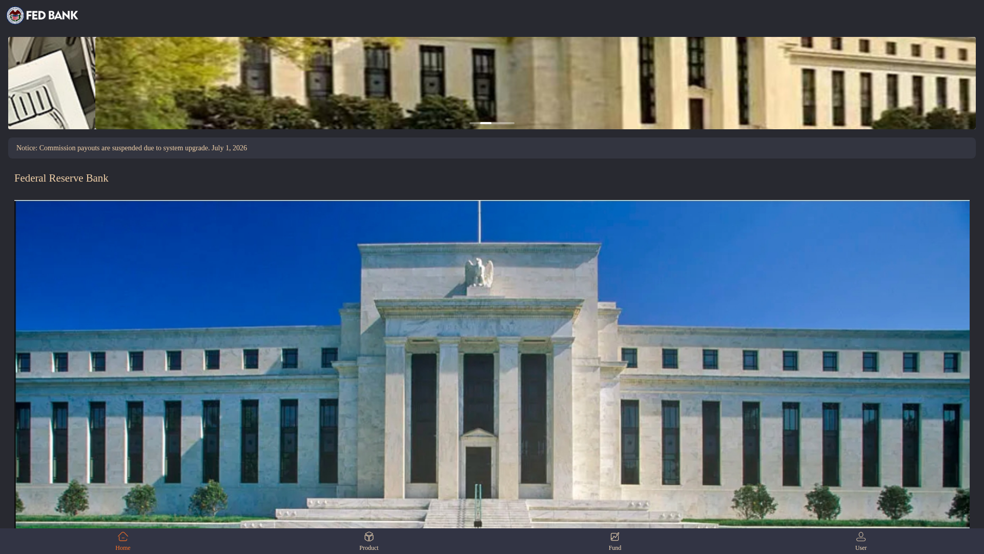 Screenshot of fed-frs.com