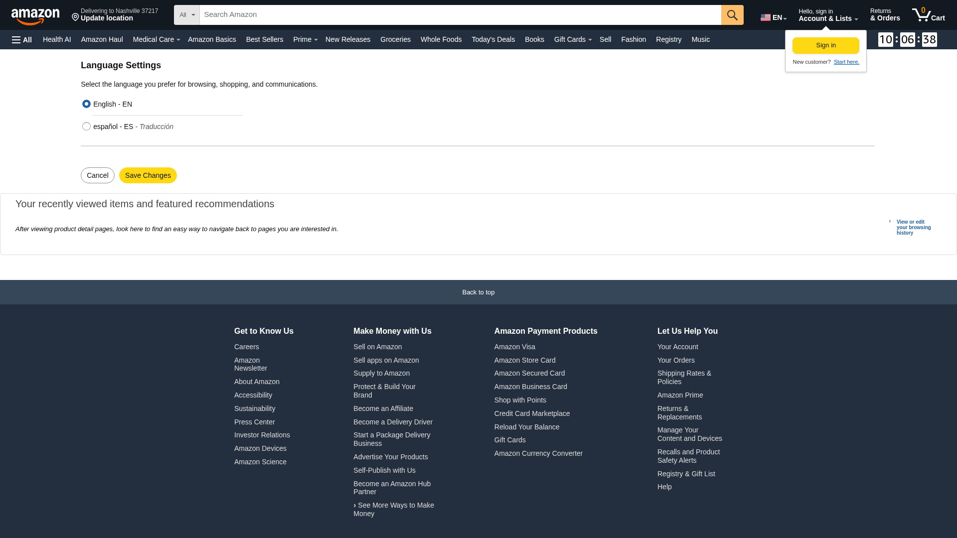 Screenshot of d30sec8k5ond2x.cloudfront.net