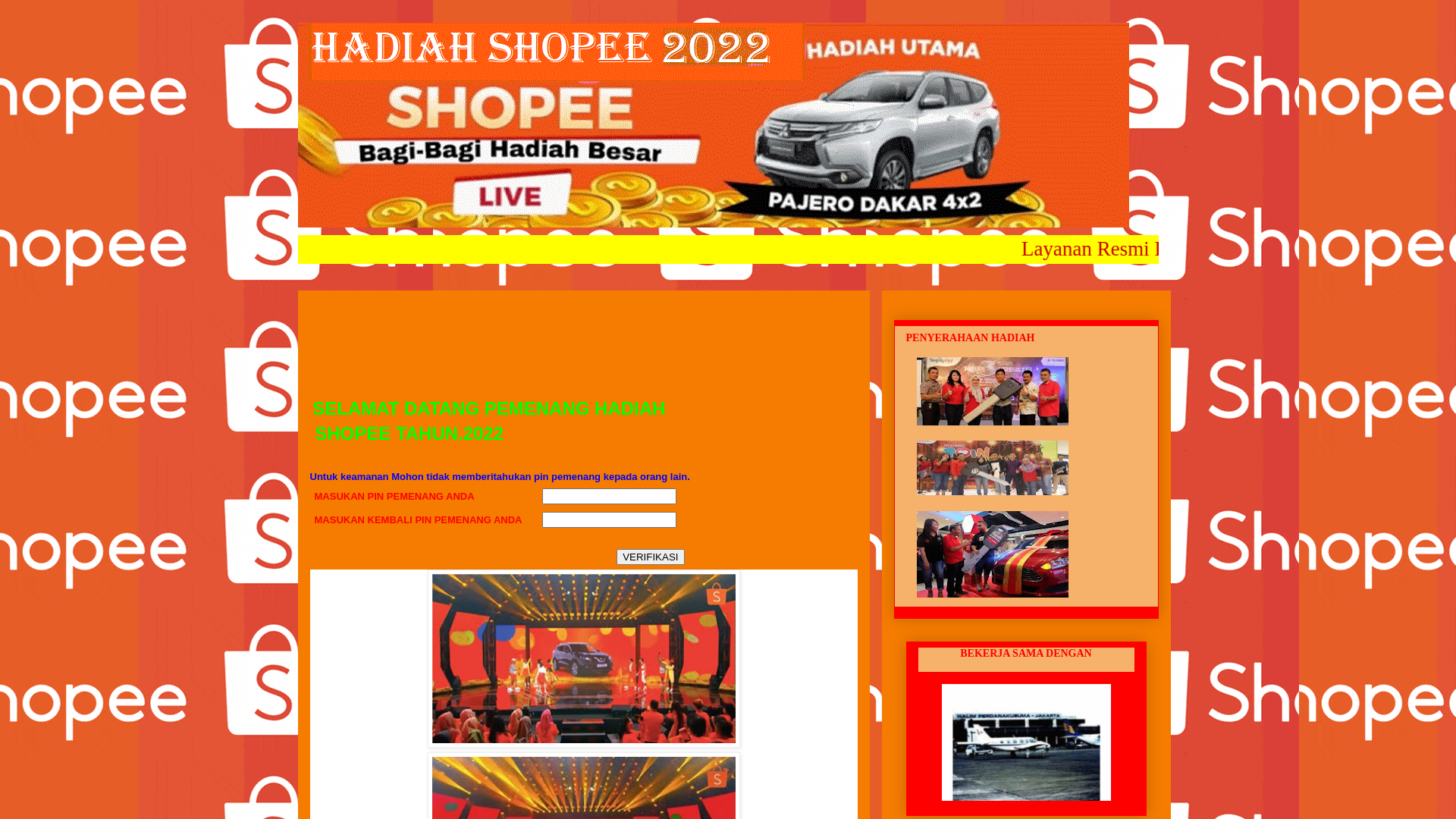Screenshot of www.layanan-shopee44.blogspot.com