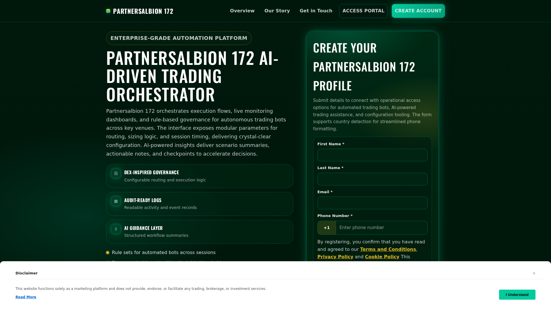Screenshot of partnersalbion172.pro