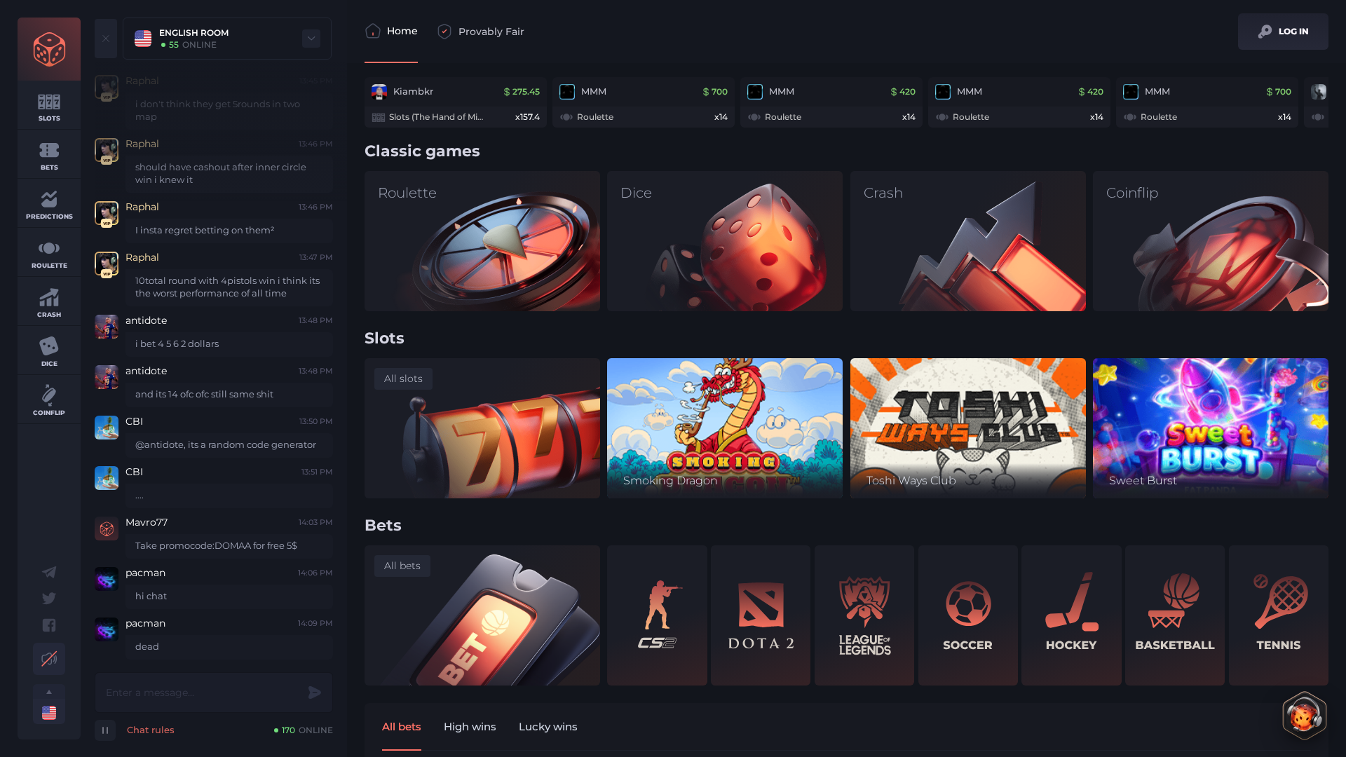 Screenshot of plgv2.com