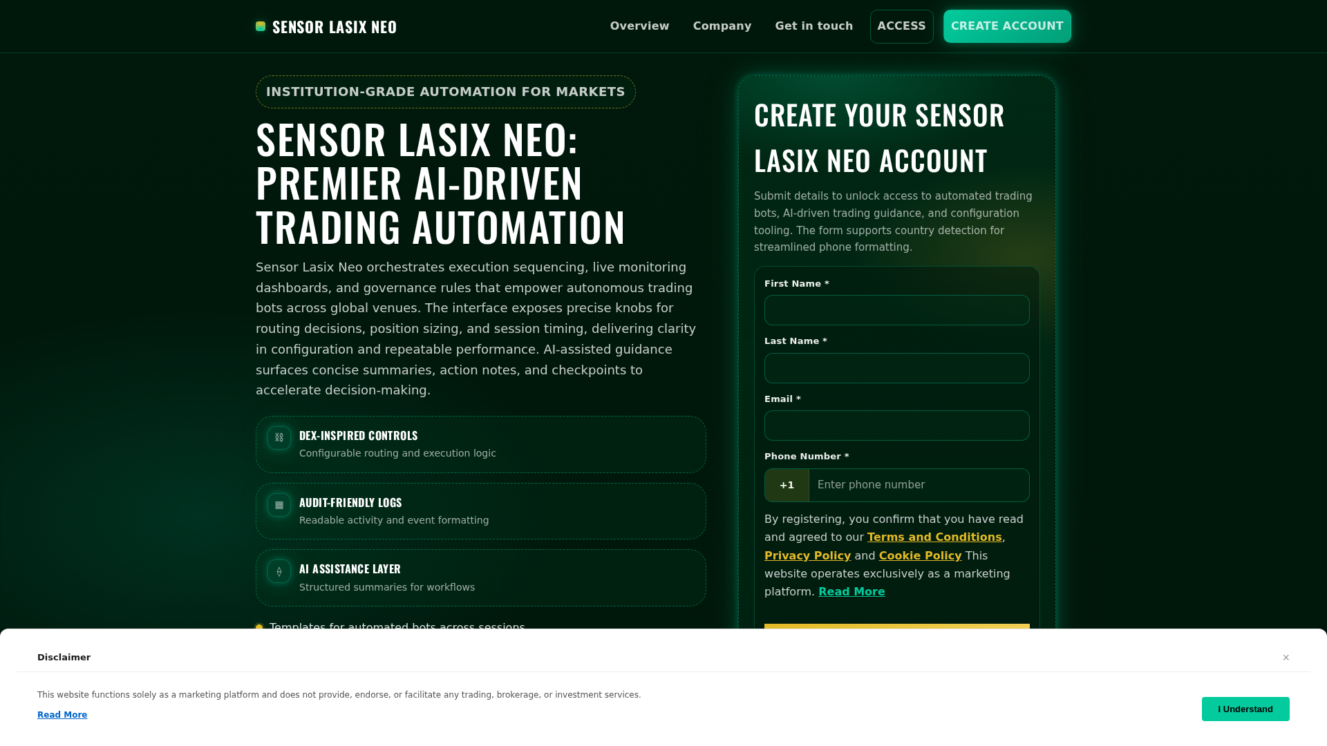 Screenshot of sensorlasixneo.shop