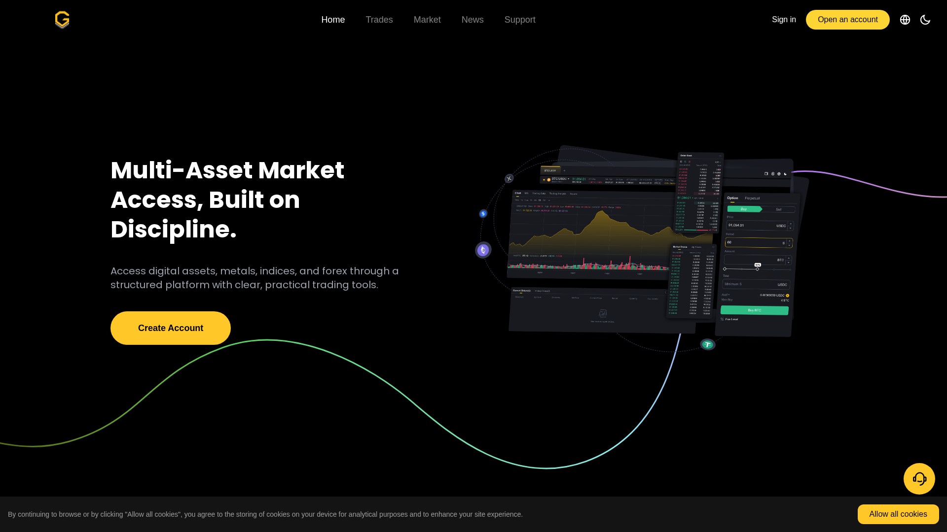 Screenshot of graniteassets.com
