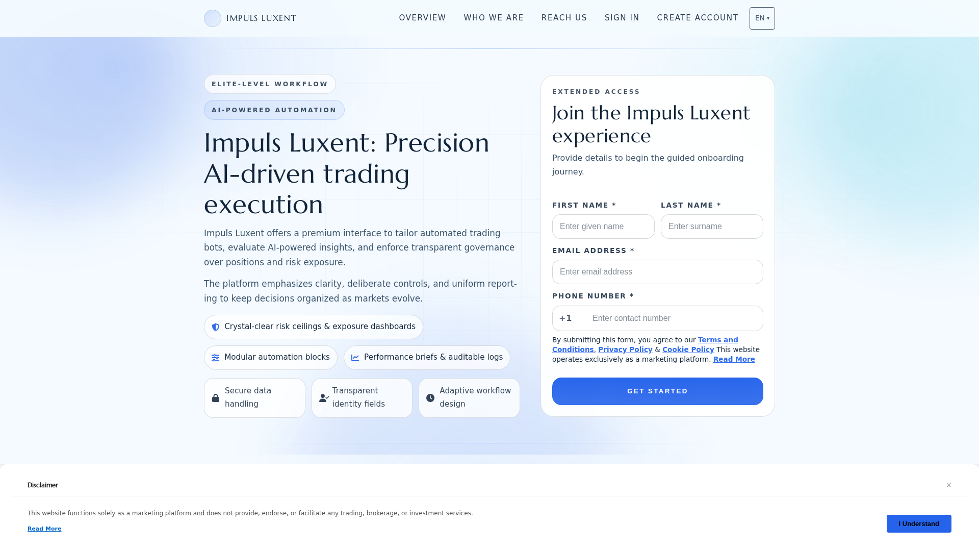 Screenshot of impulsluxent-pro.com