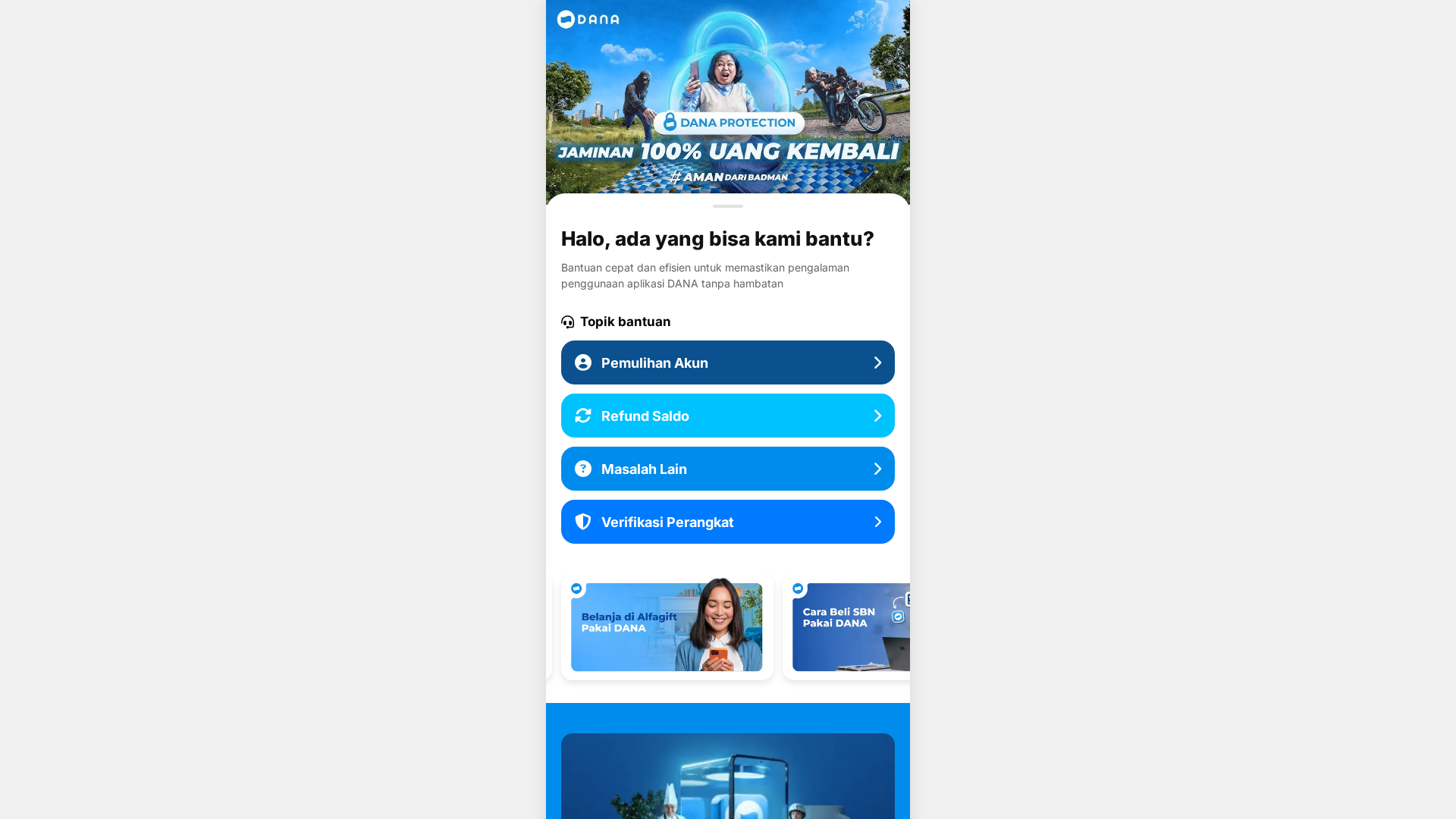 Screenshot of dana.indonesia-offlcial.web.id