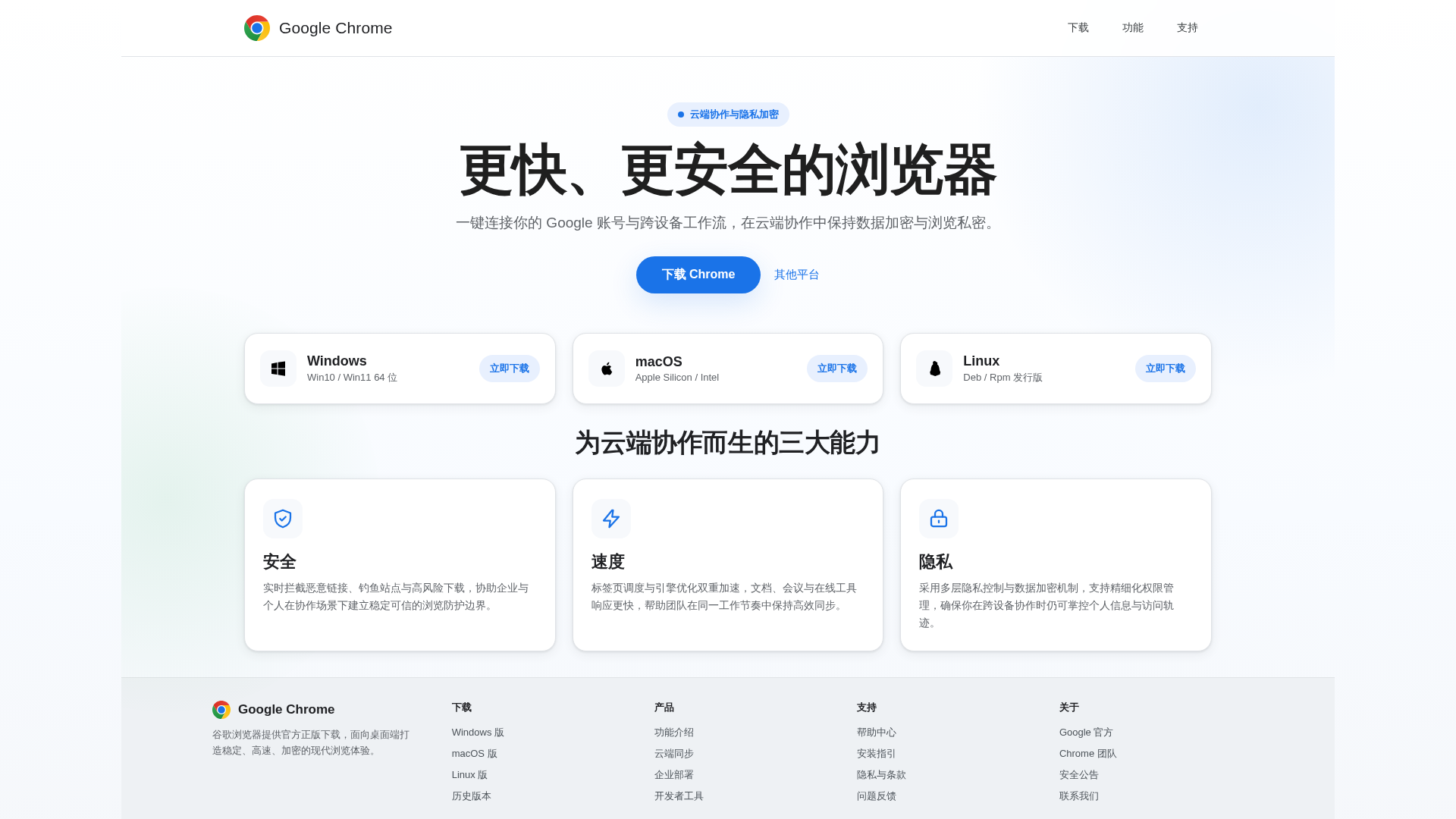 Screenshot of good-google-chromme.com.cn