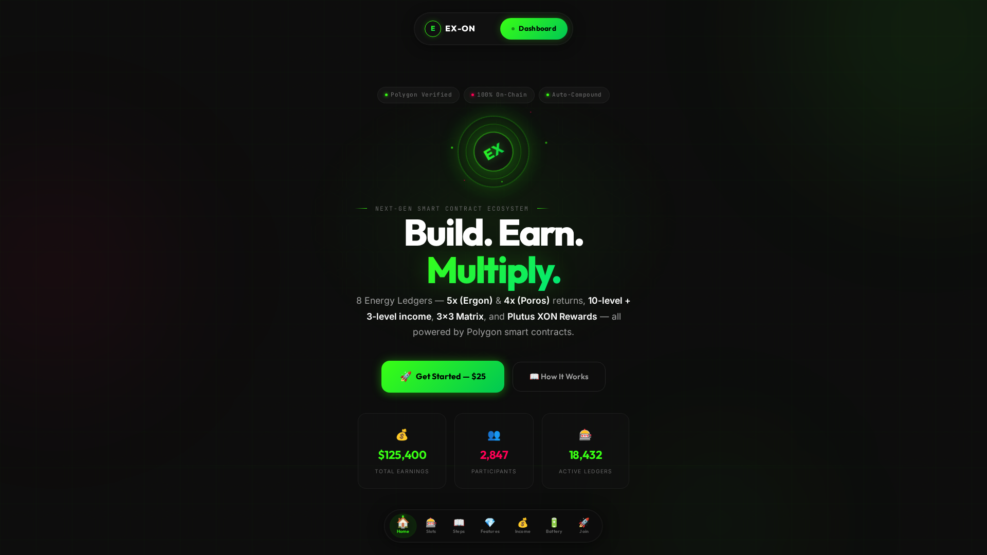 Screenshot of ex-onprotocol.com