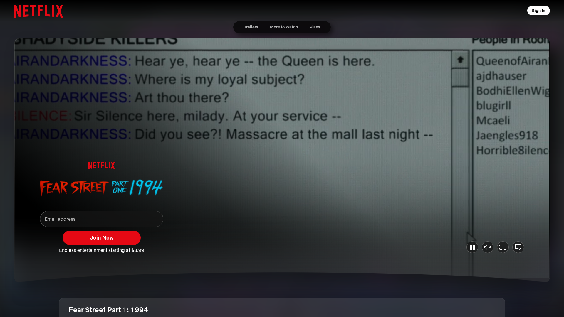 Screenshot of lacalledelterror.mx