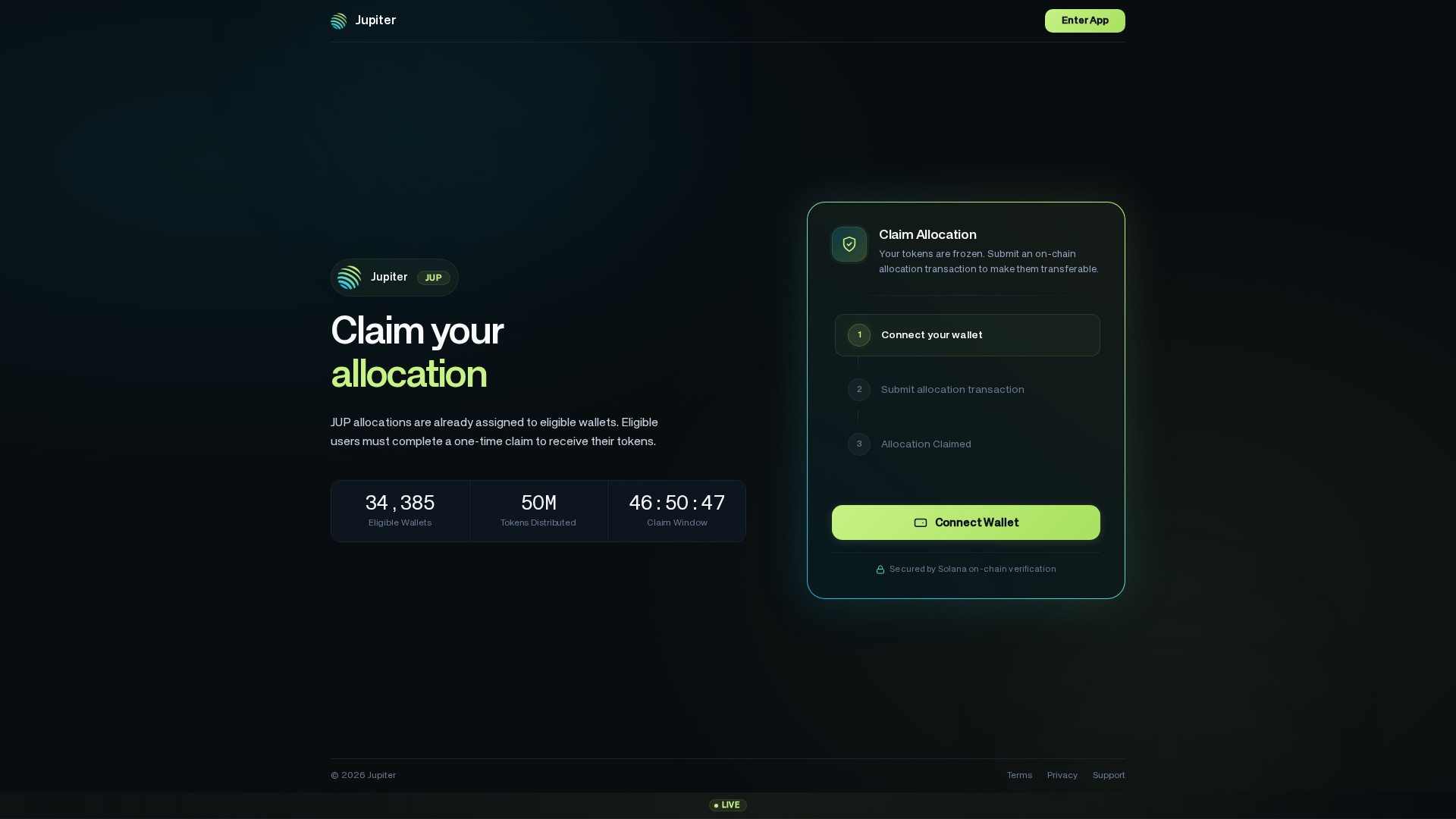 Screenshot of jupag.pro