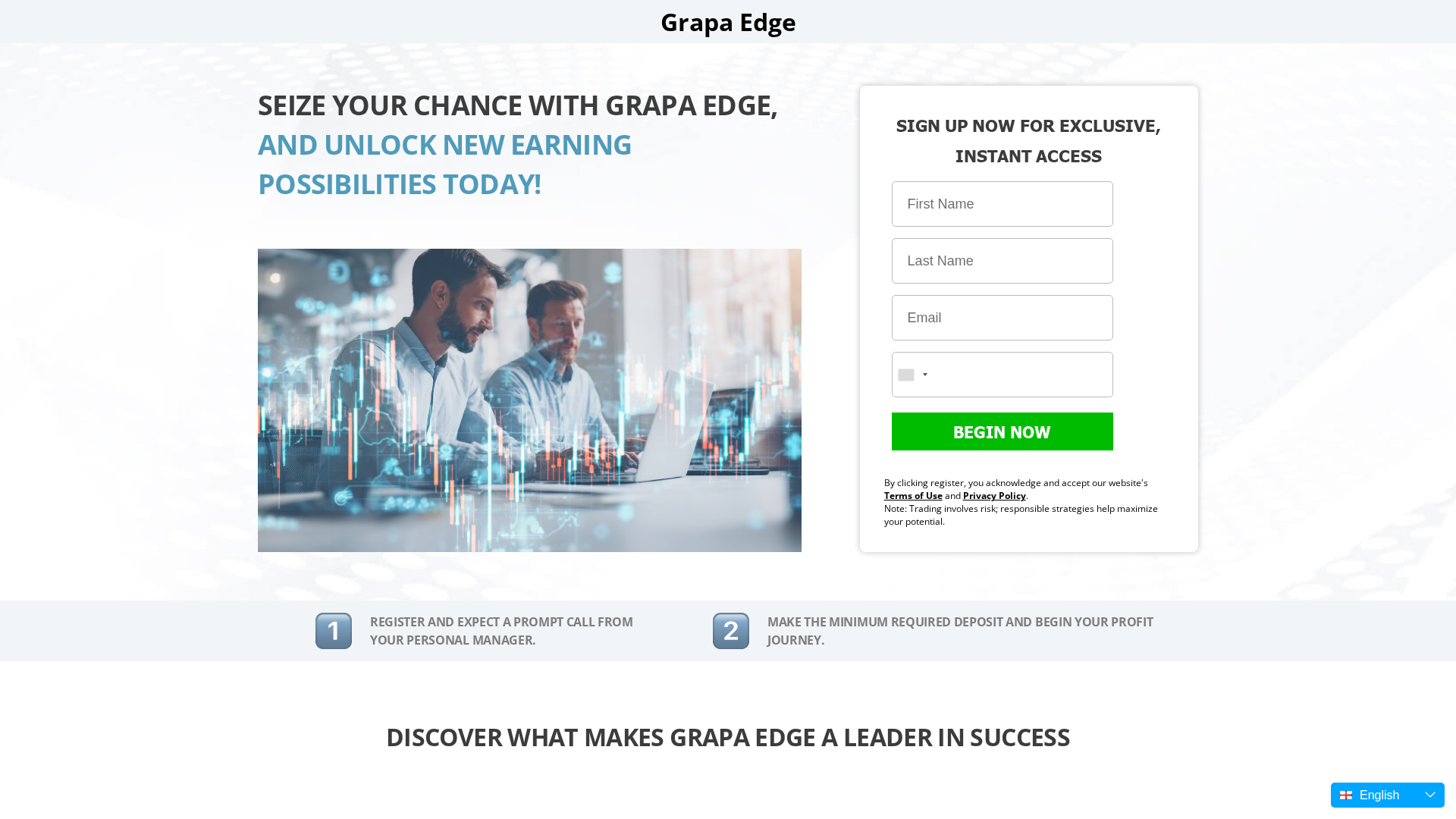 Screenshot of grapa-edge.org
